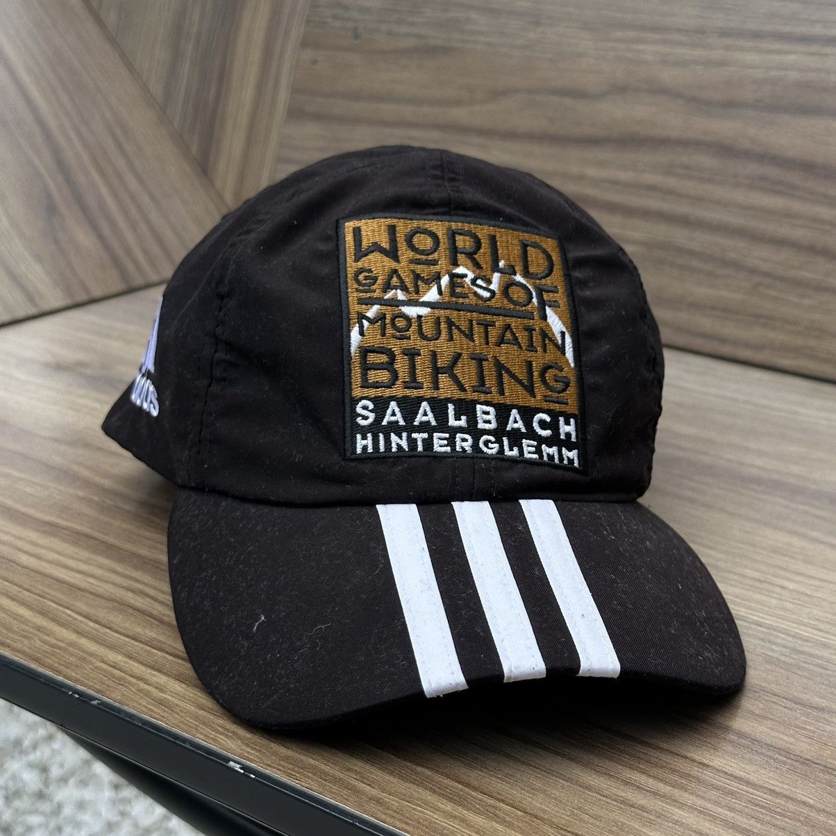 Y/Project Vintage Adidas Hat Worl Gamesof Mountain Biking Saalbach Y2K Size ONE SIZE - 3 Thumbnail