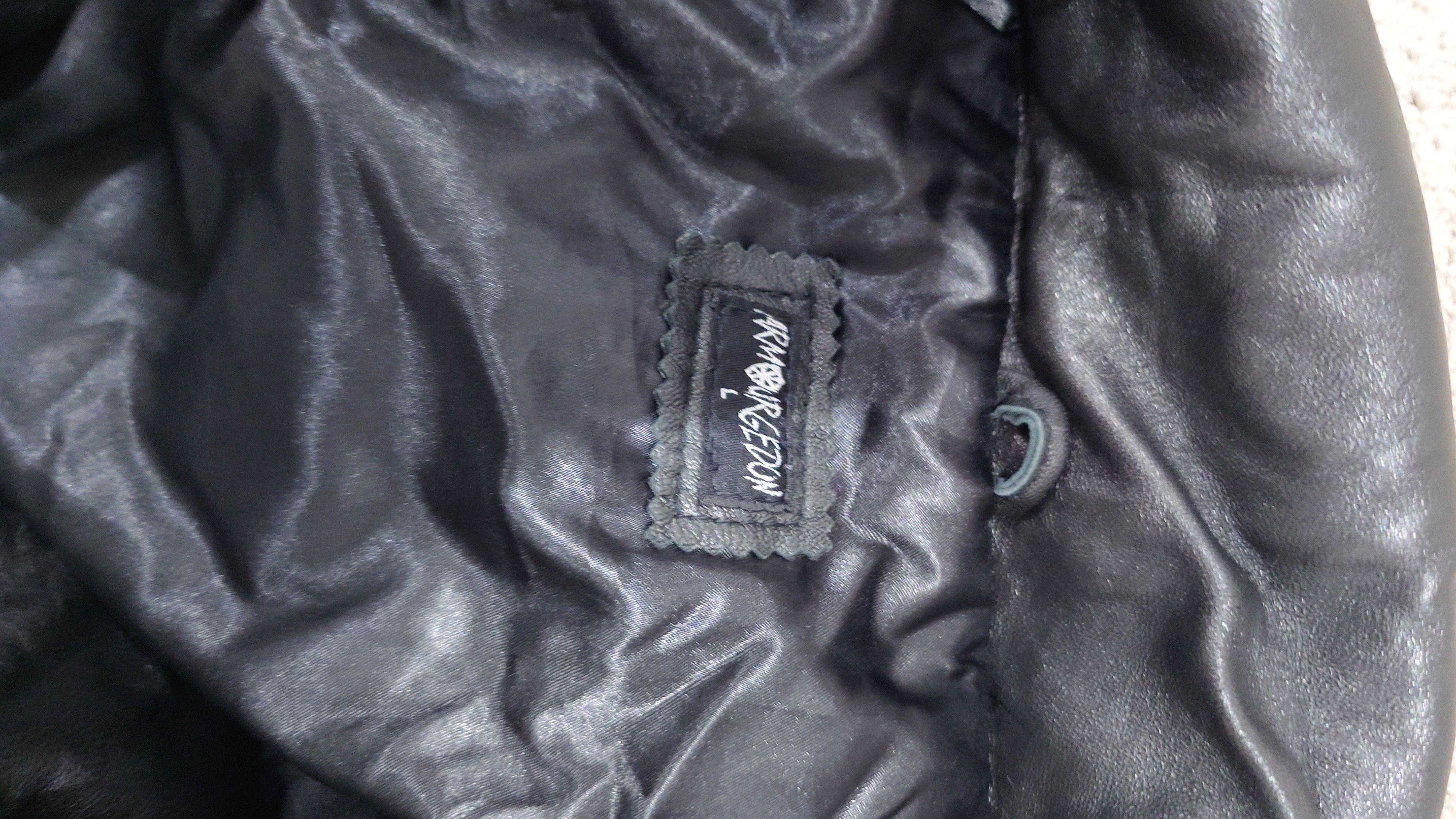 Other Armourgedon leather coat Size US XXL / EU 58 / 5 - 5 Thumbnail