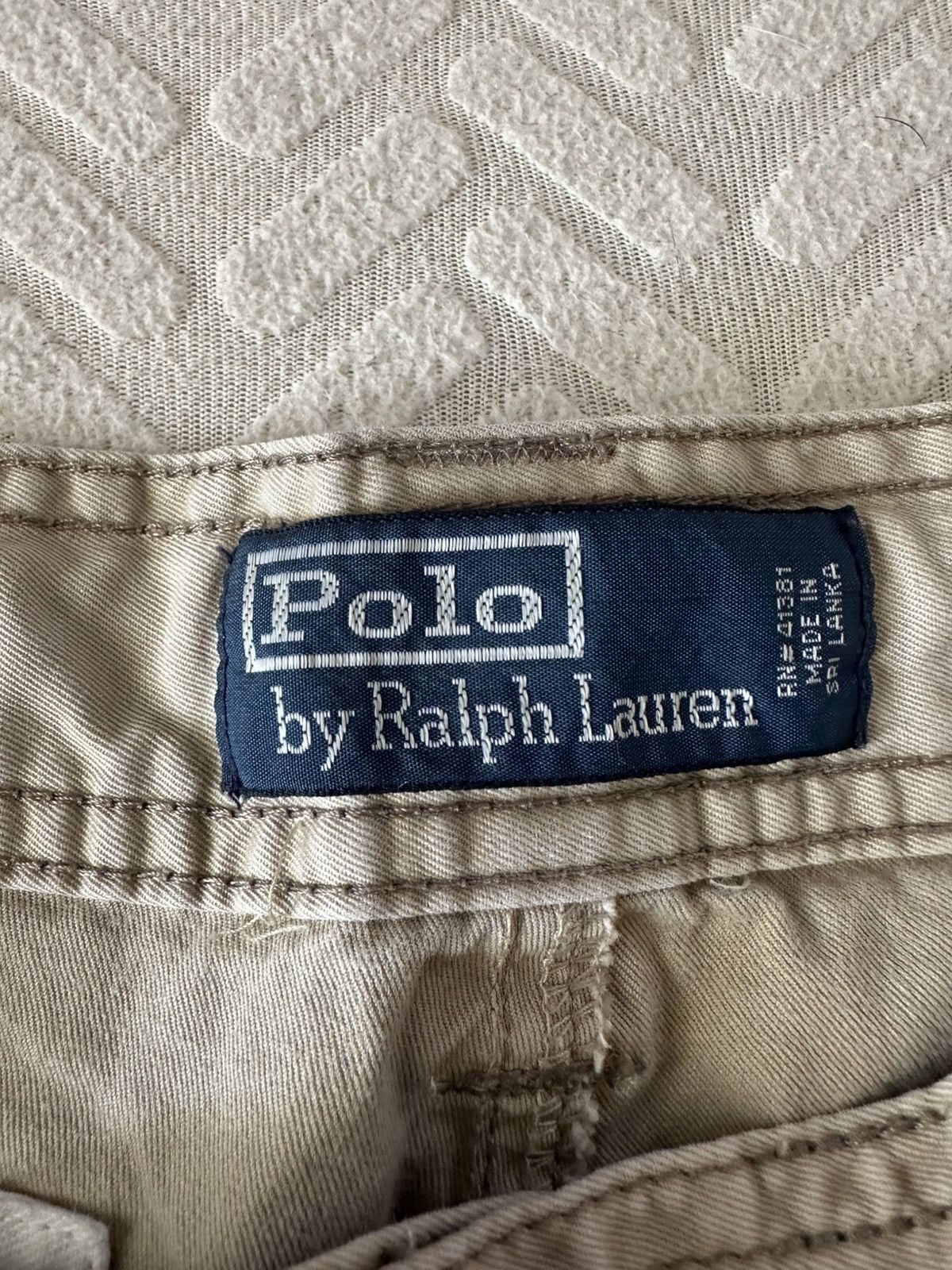 Polo Ralph Lauren Vintage Cargos Size US 34 / EU 50 - 5 Thumbnail