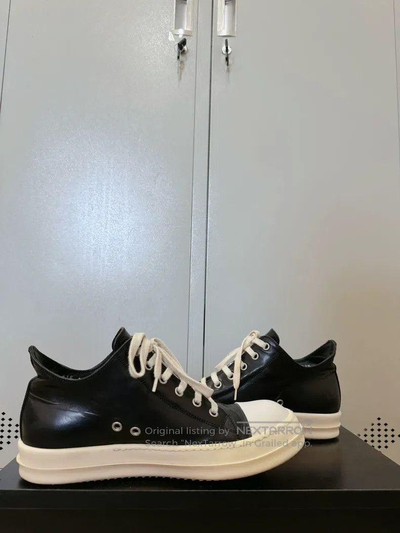 Rick Owens Rick Owens Low-top cowhide Converse Size US 6.5 / EU 39-40 - 5 Thumbnail