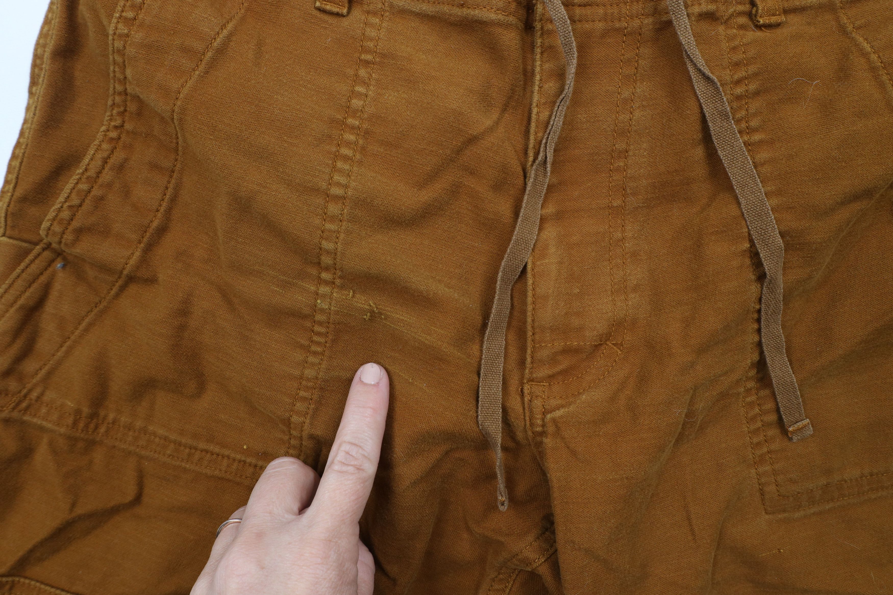 Rei × Vintage REI Cooperative Knee Cuffed Joggers Jogger Pants Brown Size US 32 / EU 48 - 6 Thumbnail