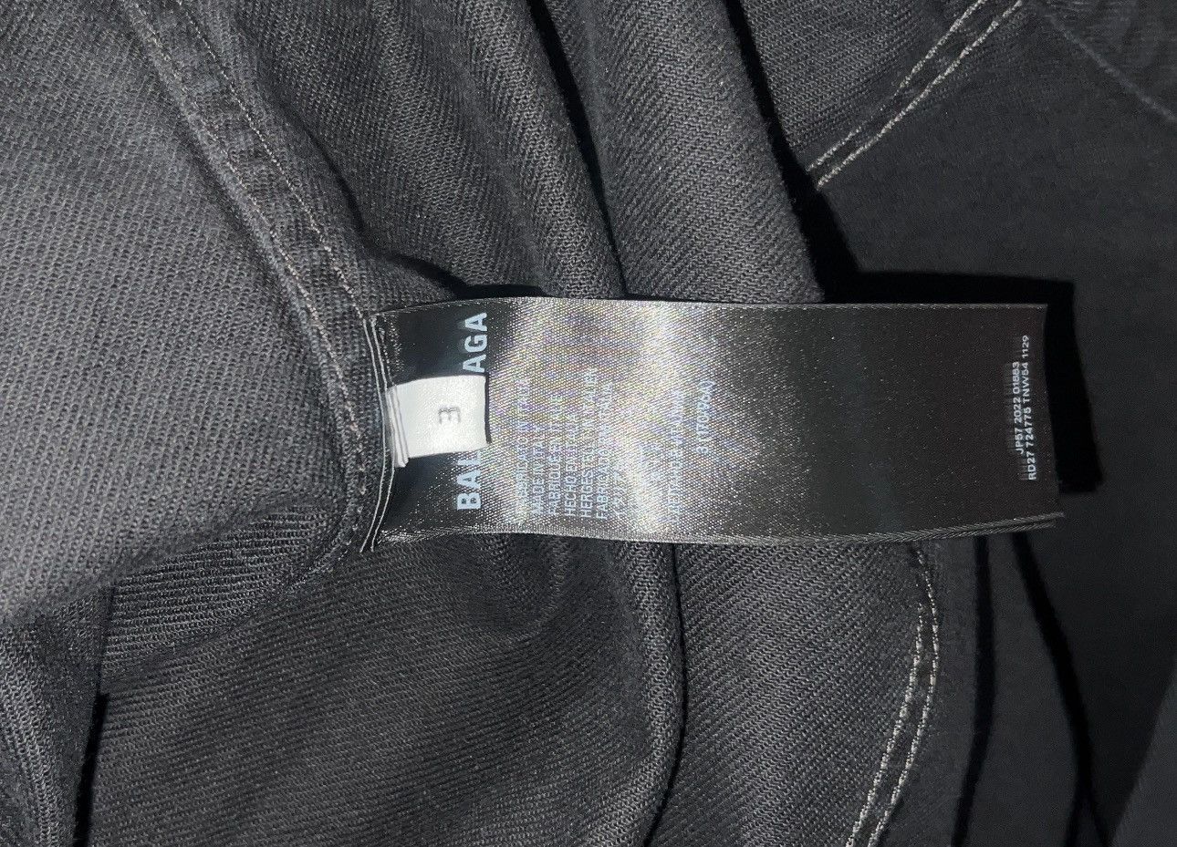 Adidas × Balenciaga Balenciaga Adidas Denim Jacket Size US L / EU 52-54 / 3 - 4 Thumbnail