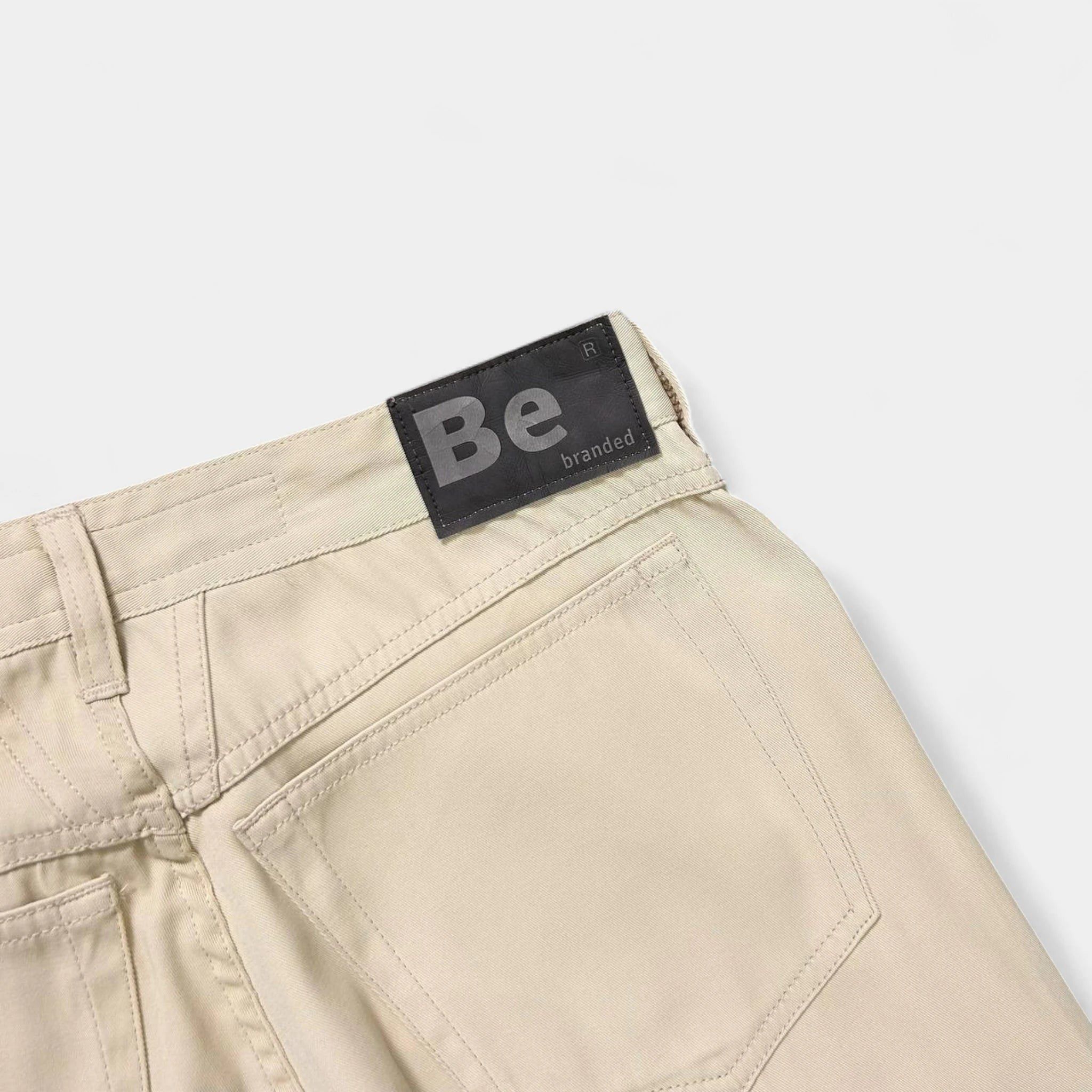 Marithe + Francois Girbaud Marithé + François Girbaud Beige Wide Pants Size US 29 - 5 Thumbnail