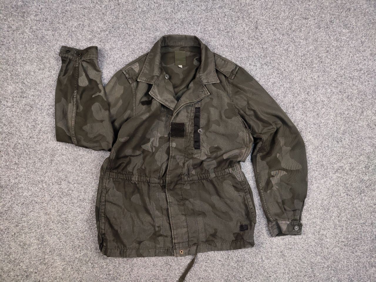 G-Star Vintage G Star Raw Field Shadow Light Camo Overshirt Jacket Size US S / EU 44-46 / 1 - 14 Thumbnail