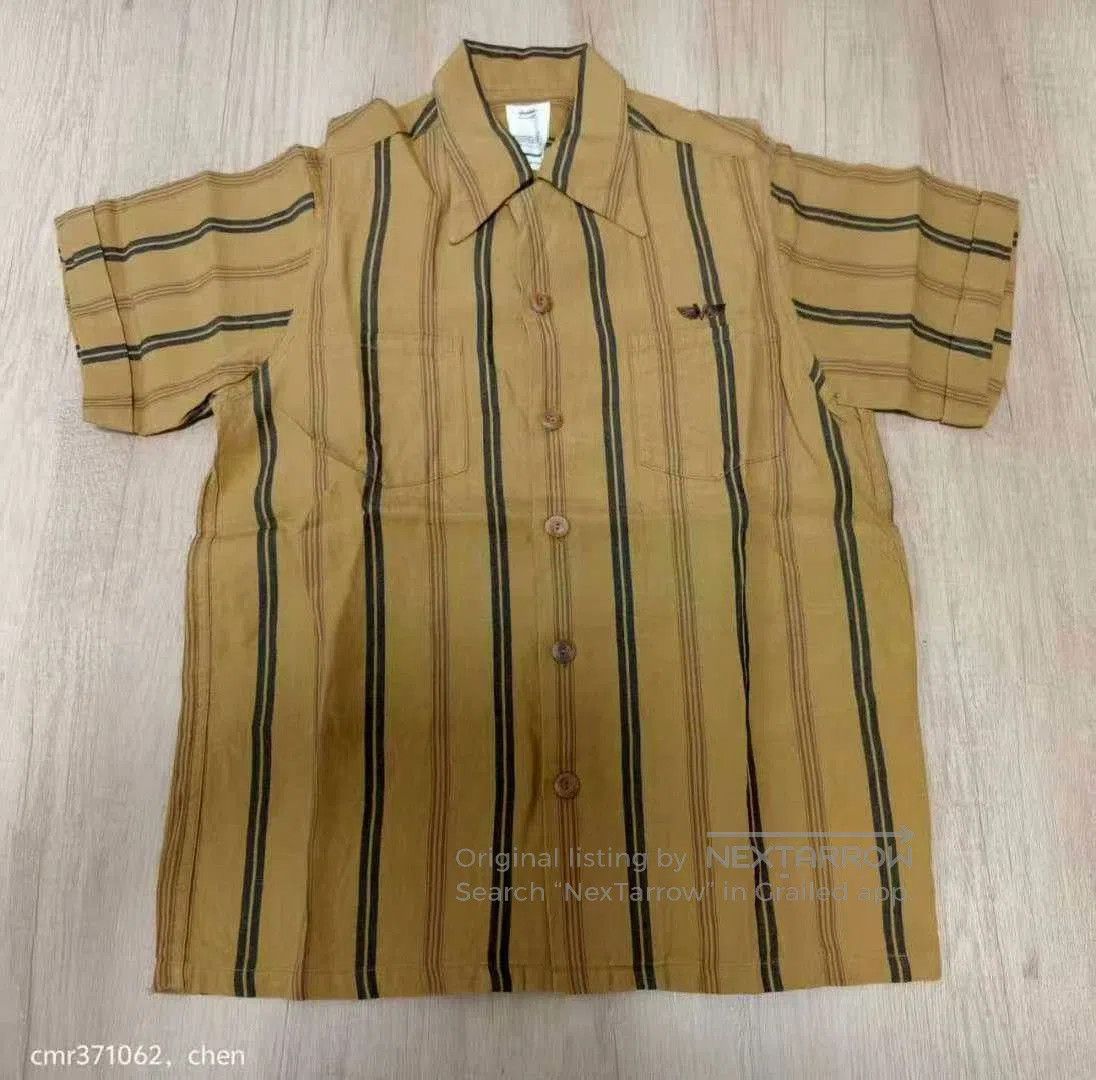 Visvim visvim 20SS IRVING S/S Shirt. Size US S / EU 44-46 / 1 - 1 Thumbnail