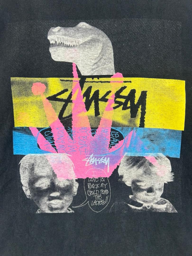 Stussy Vintage Stussy Photo Art Long Sleeve T-Shirt / Streetwear Size US L / EU 52-54 / 3 - 3 Thumbnail