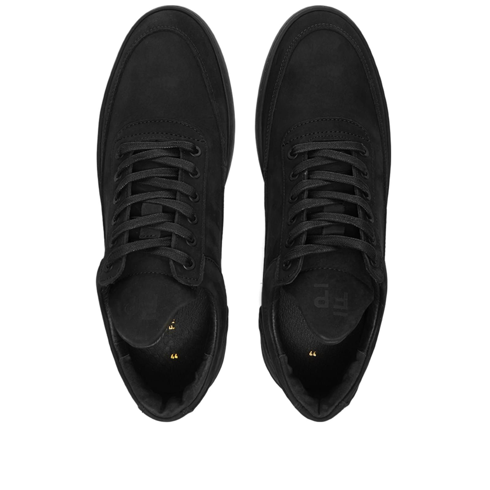 Filling Pieces FILLING PIECES LOW TOP RIPPLE BLACK 30425441861 US 8.5 E 41 Size US 8.5 / EU 41-42 - 5 Thumbnail