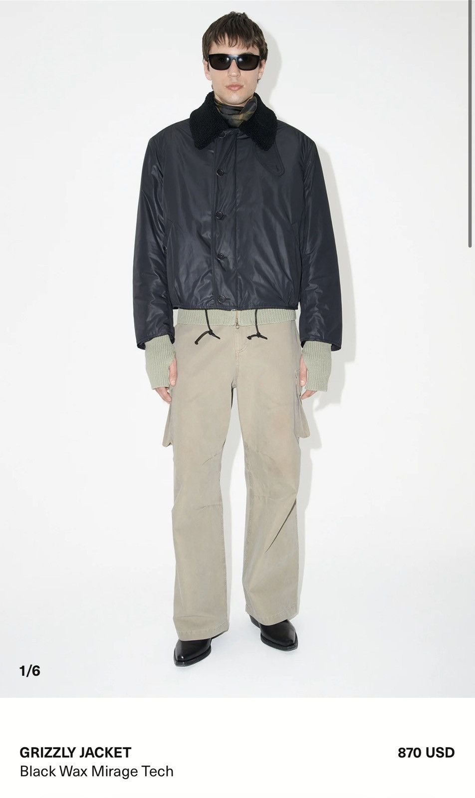 Our Legacy Grizzly Jacket