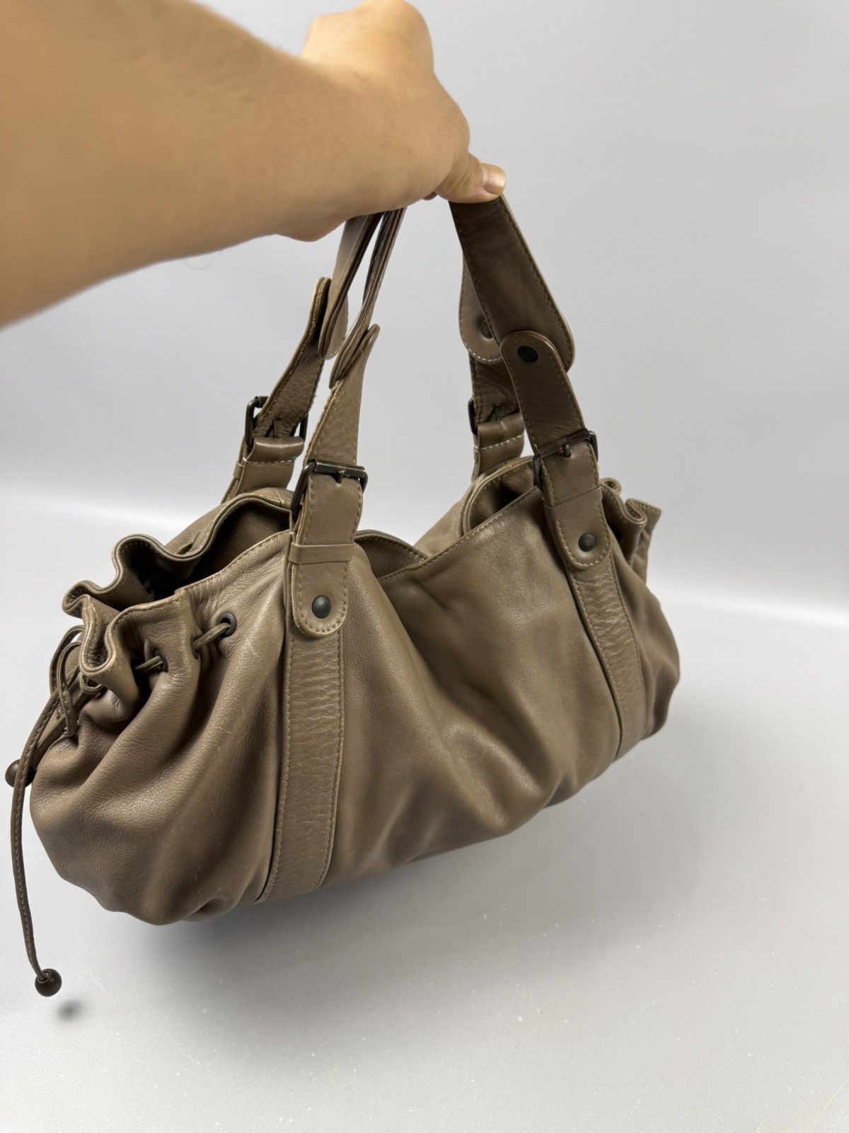 Gerard Darel Gerard darel 24h leather model brown/beige Size ONE SIZE - 3 Thumbnail