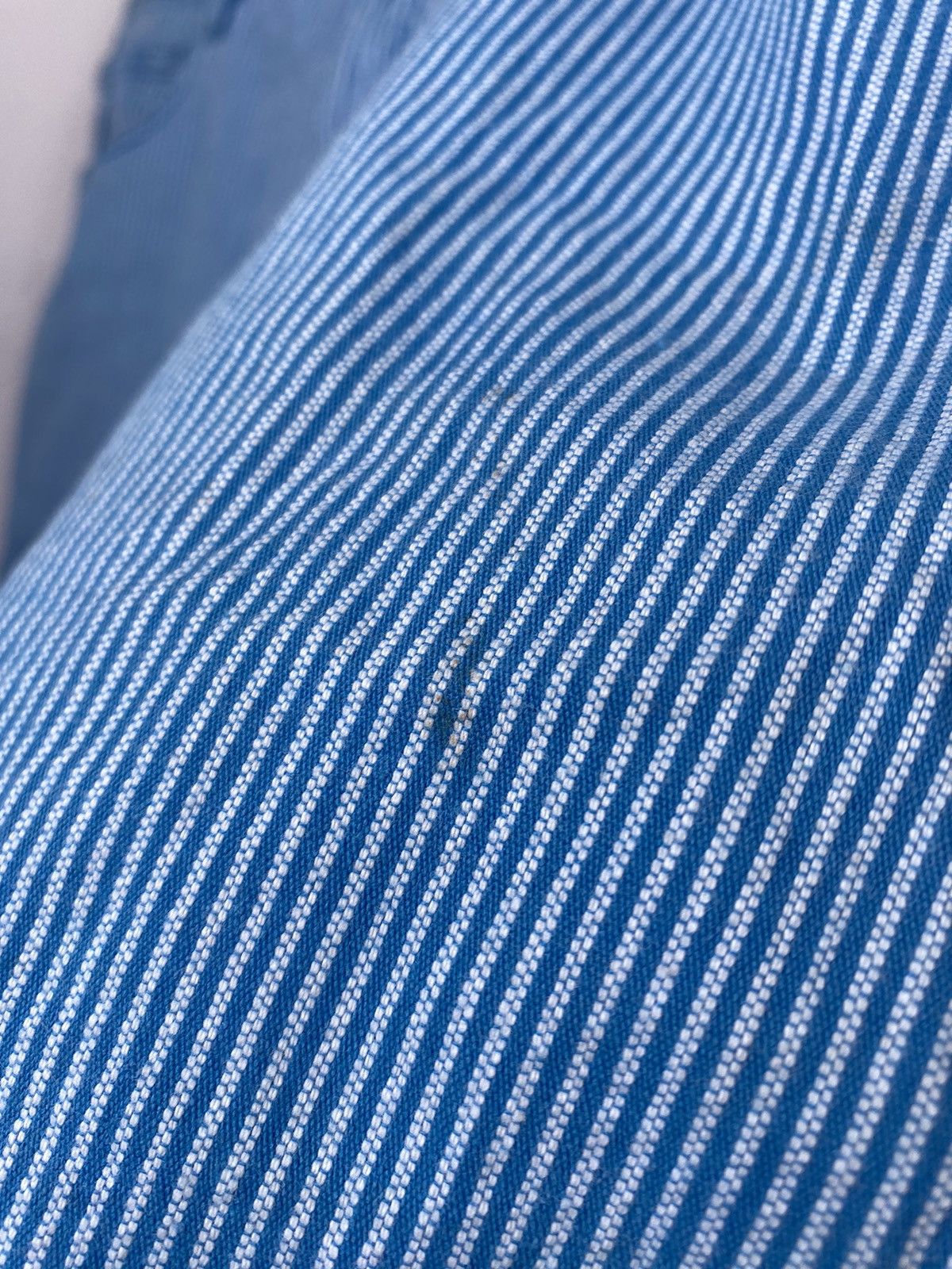 Quiksilver × Vintage Vintage Quiksilver y2k Cotton striped shorts 90’s Size US 32 / EU 48 - 4 Thumbnail