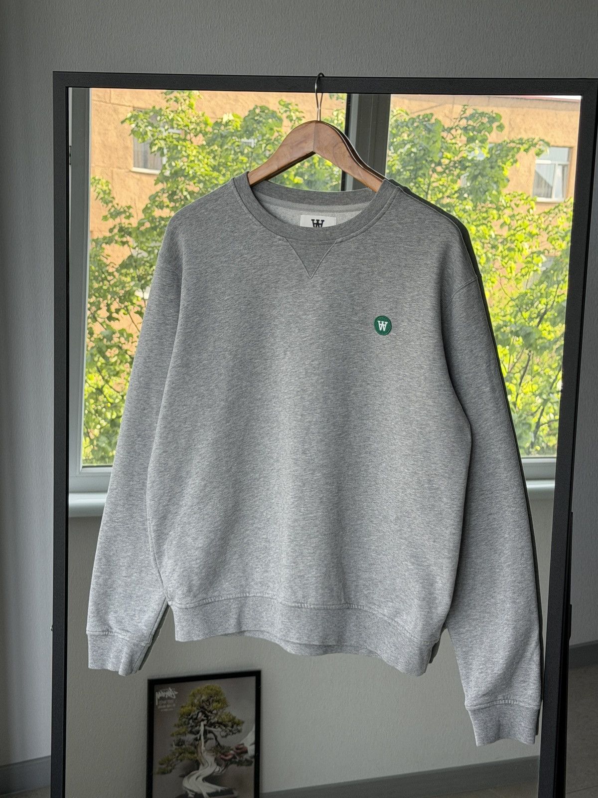 Wood Wood wood wood sweatshirt size L Size US L / EU 52-54 / 3 - 2 Thumbnail