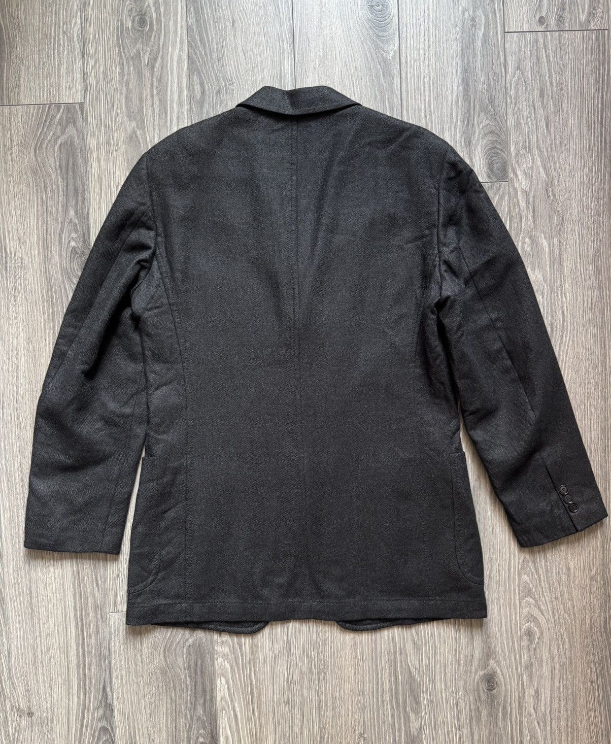Pal Zileri Pal Zileri Piacenza cashmere & silk blazer jacket 46R Size 46R - 14 Thumbnail