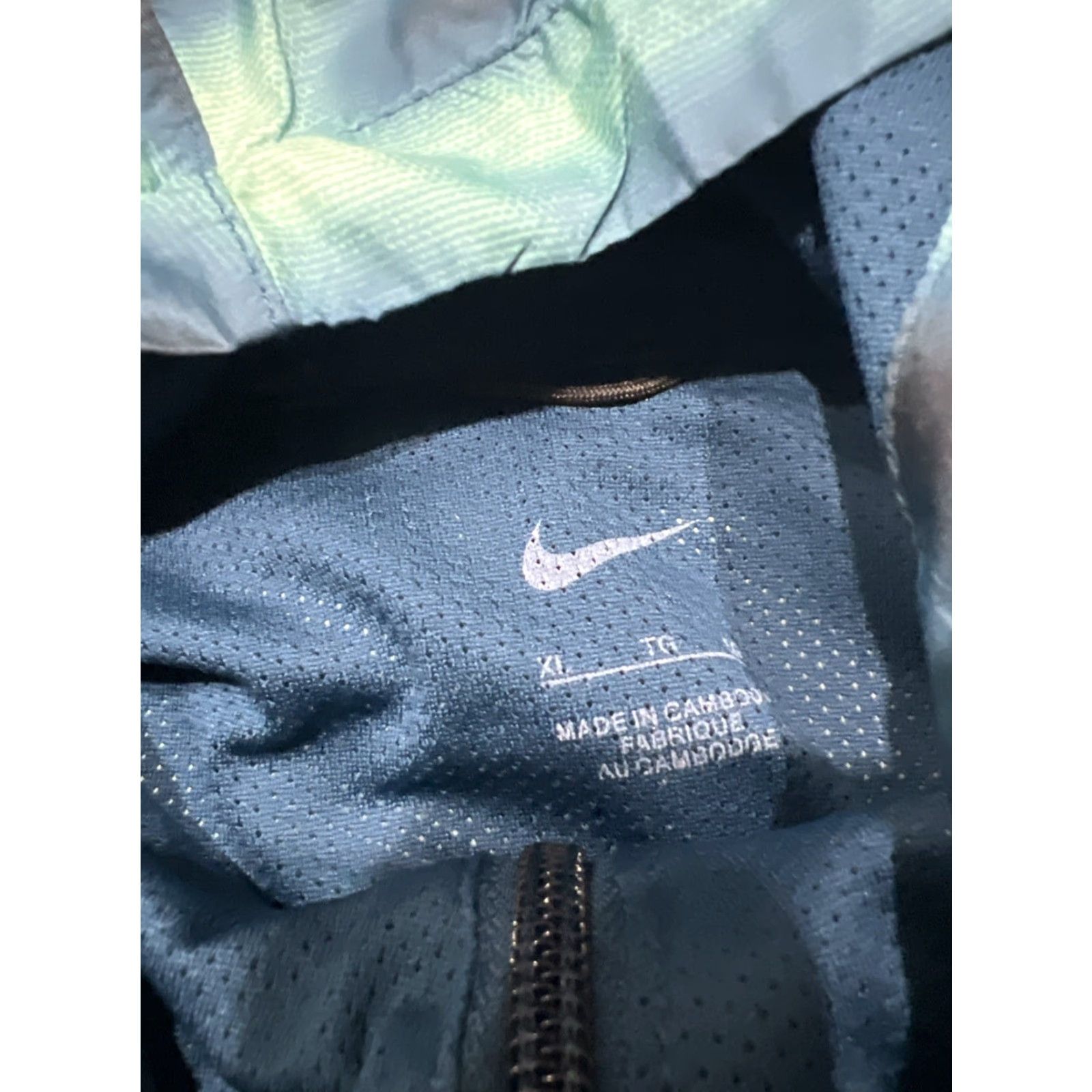 Nike Nike Women's Repel Icon Clash Woven Printed Running Jacket XL Size M / US 6-8 / IT 42-44 - 7 Thumbnail
