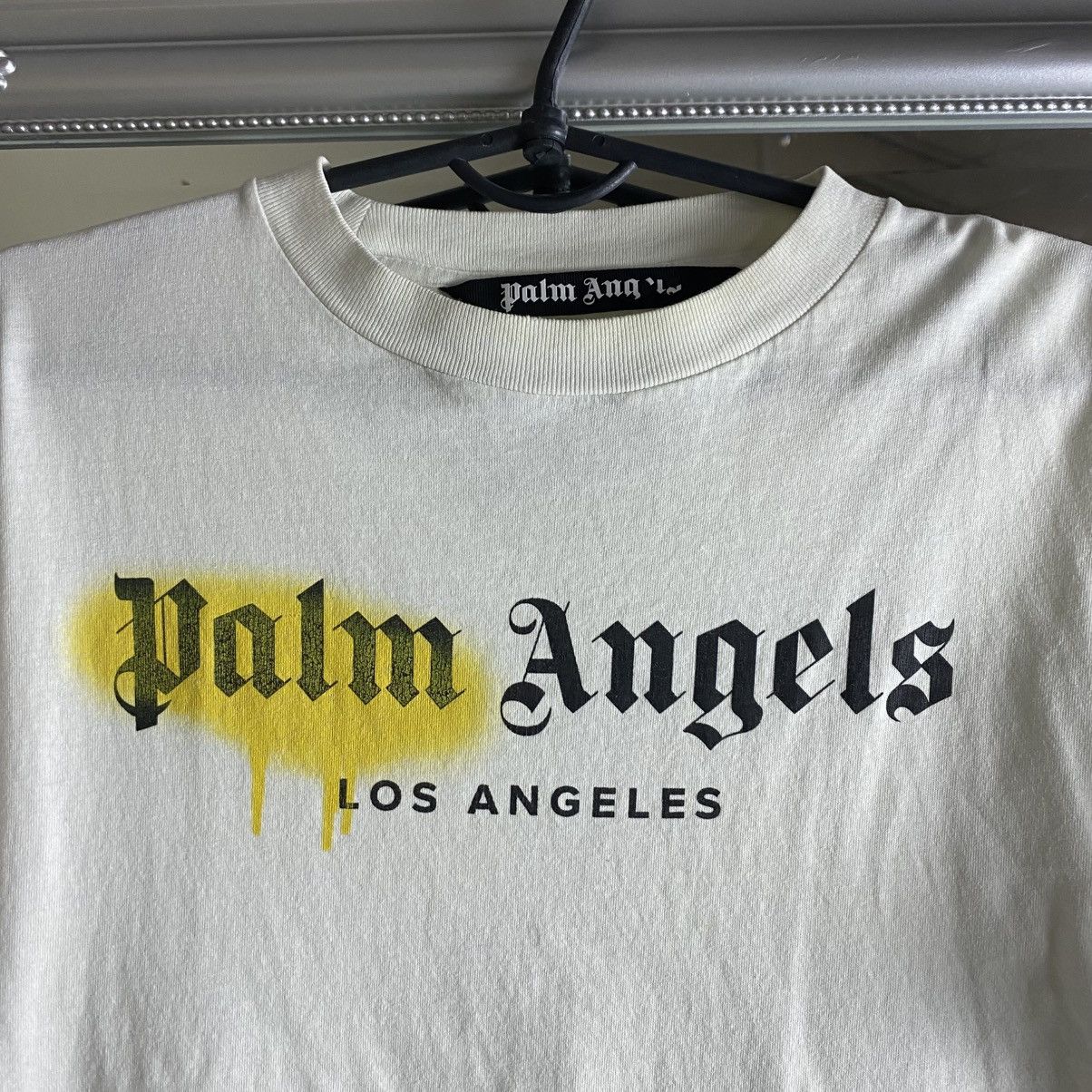Palm Angels Palm Angeles Logo T-shirt Size US M / EU 48-50 / 2 - 3 Thumbnail