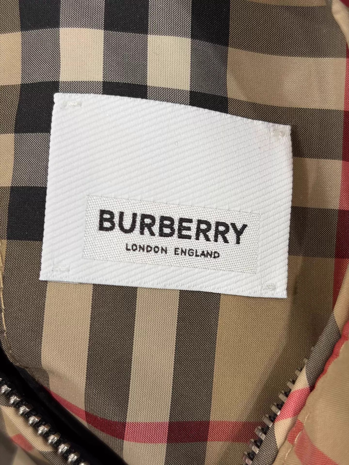 Burberry Burberry Reversible Zip Jacket M Size US M / EU 48-50 / 2 - 4 Thumbnail