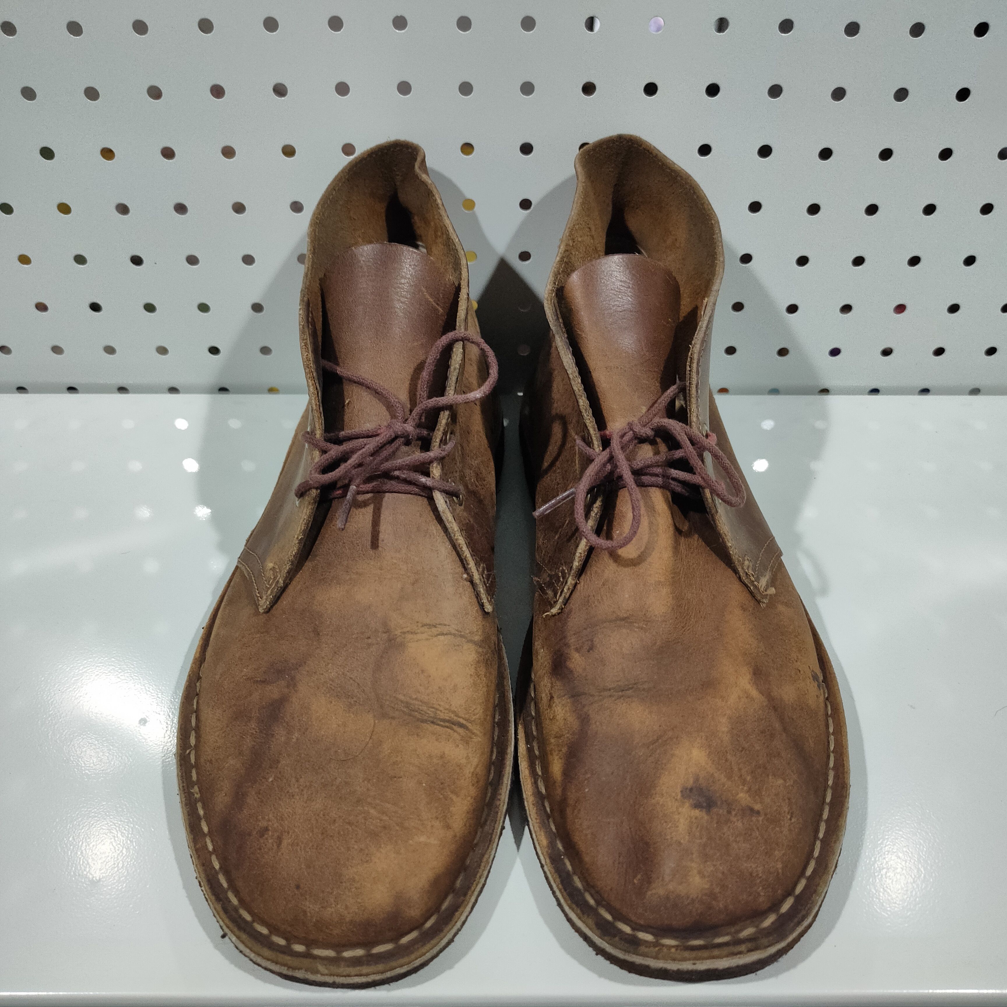Clarks 🔥Clarks Originals Desert Boots Beeswax Size US 10 / EU 43 - 4 Thumbnail
