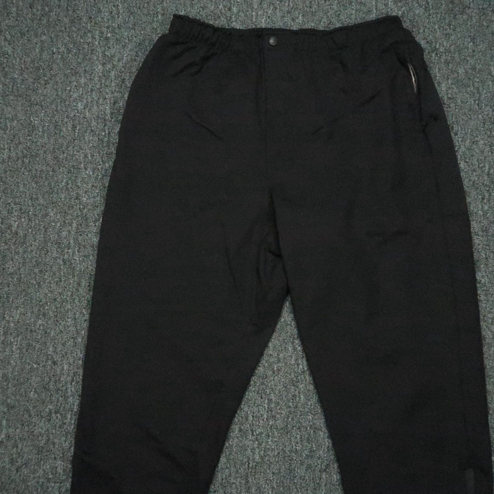 Vintage VINTAGE LL Bean Pants Mens Extra Large Black Ankle Zip Outdoors Size US 36 / EU 52 - 2 Thumbnail