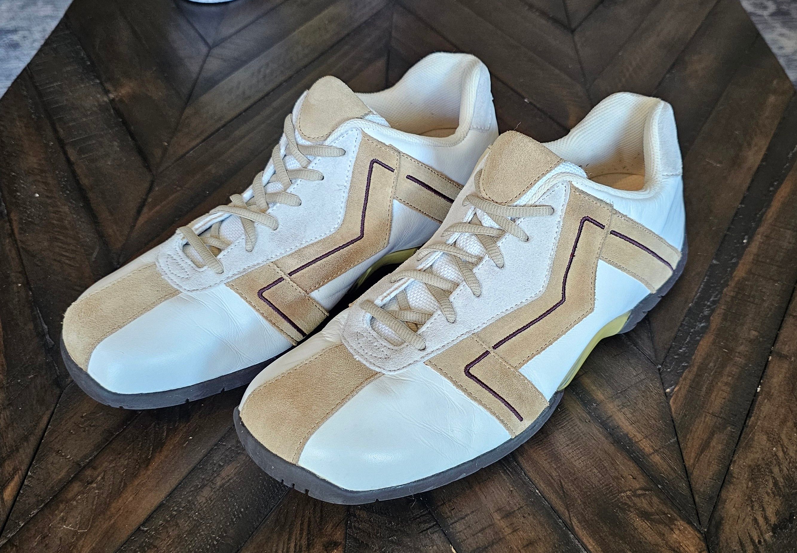 Steve Madden Steve Madden Y2K Vintage Leather & Suede Sneakers, Rare EUC! Size US 9.5 / EU 42-43 - 2 Thumbnail