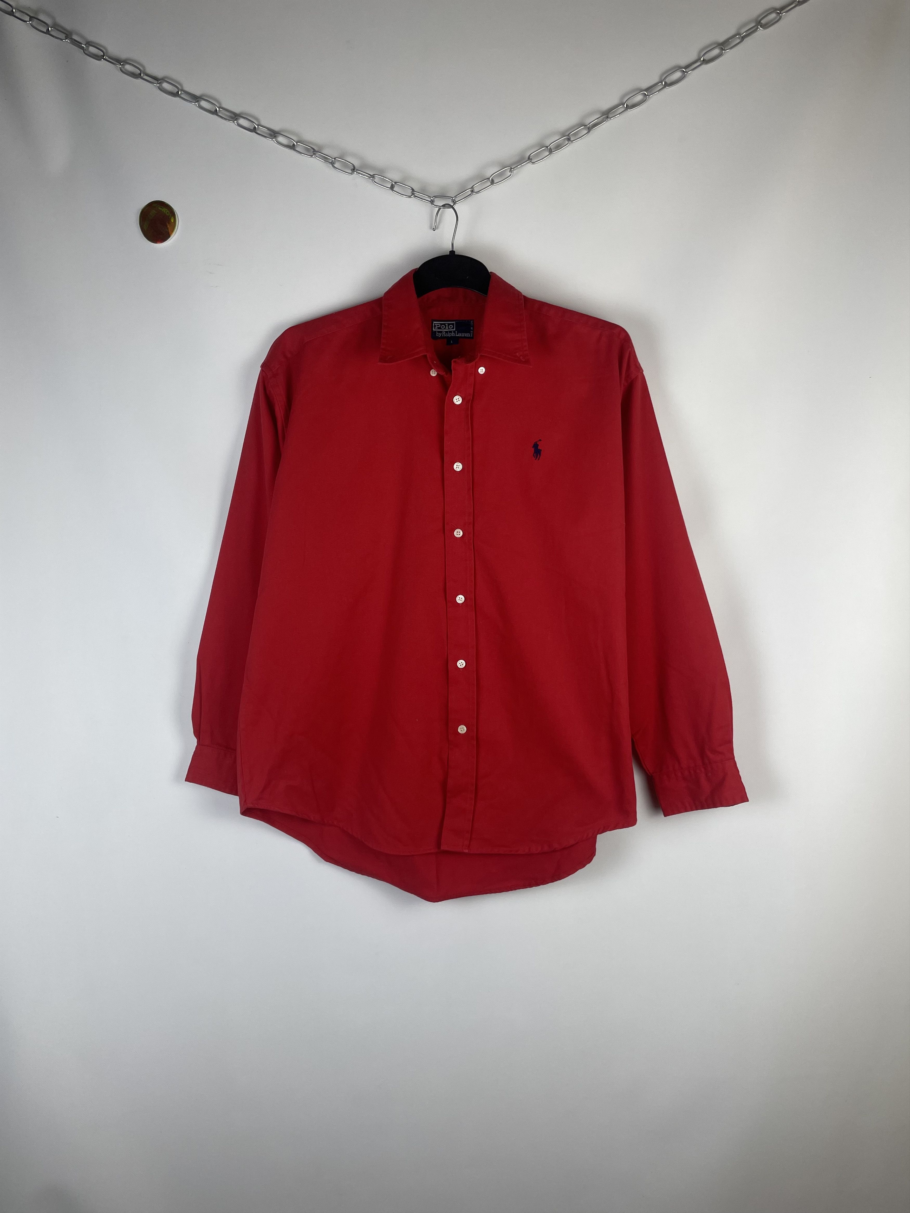 Flannel Flannel Polo Ralph Lauren Vintage Mens Shirt Size US L / EU 52-54 / 3 - 1 Thumbnail