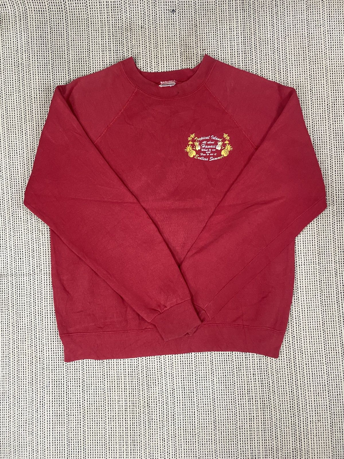 Edwin VINTAGE 80s EDWIN SPORTS WEAR MADE IN USA Size US L / EU 52-54 / 3 - 1 Thumbnail