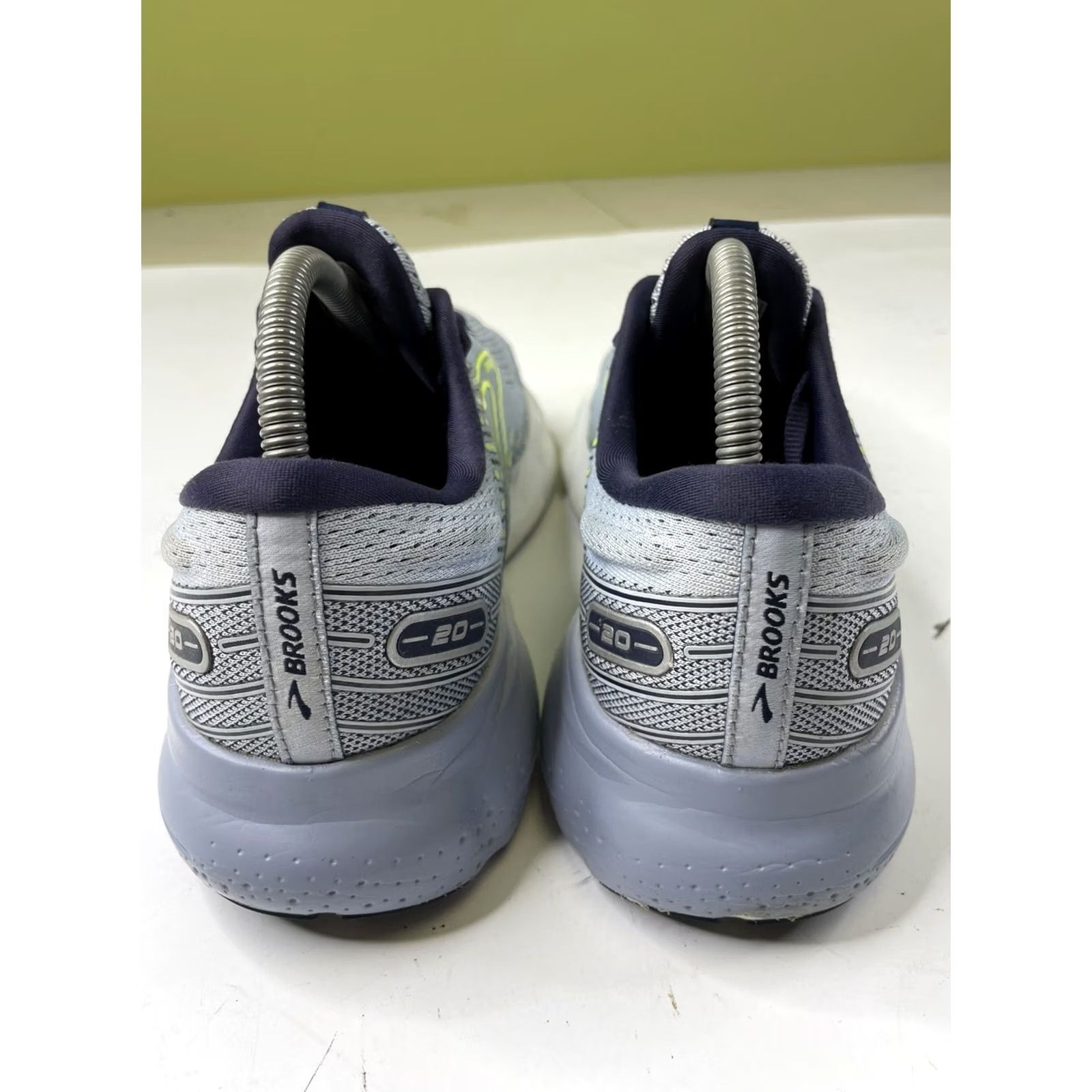 Brooks Brooks Glycerin GTS 20 Limited Edition Sneaker Women's Size 9.5 B Blue Size US 10 / IT 40 - 5 Thumbnail
