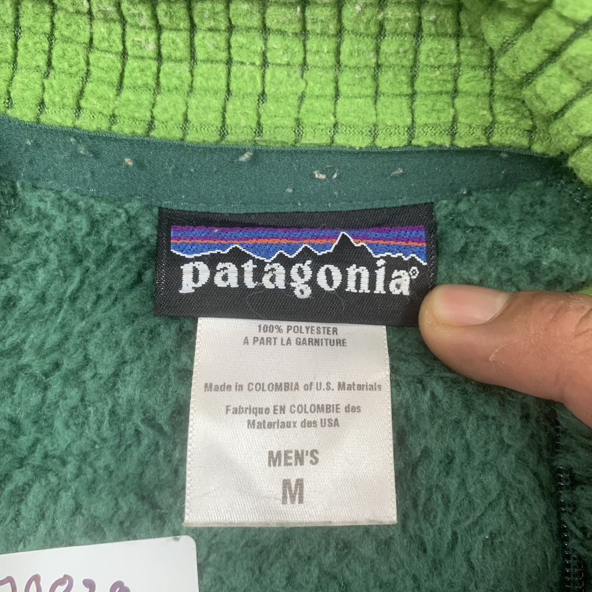 Patagonia × Polartec × Vintage Vintage Patagonia Synchilla Full Zipper Fleece Jacket Size US M / EU 48-50 / 2 - 9 Thumbnail