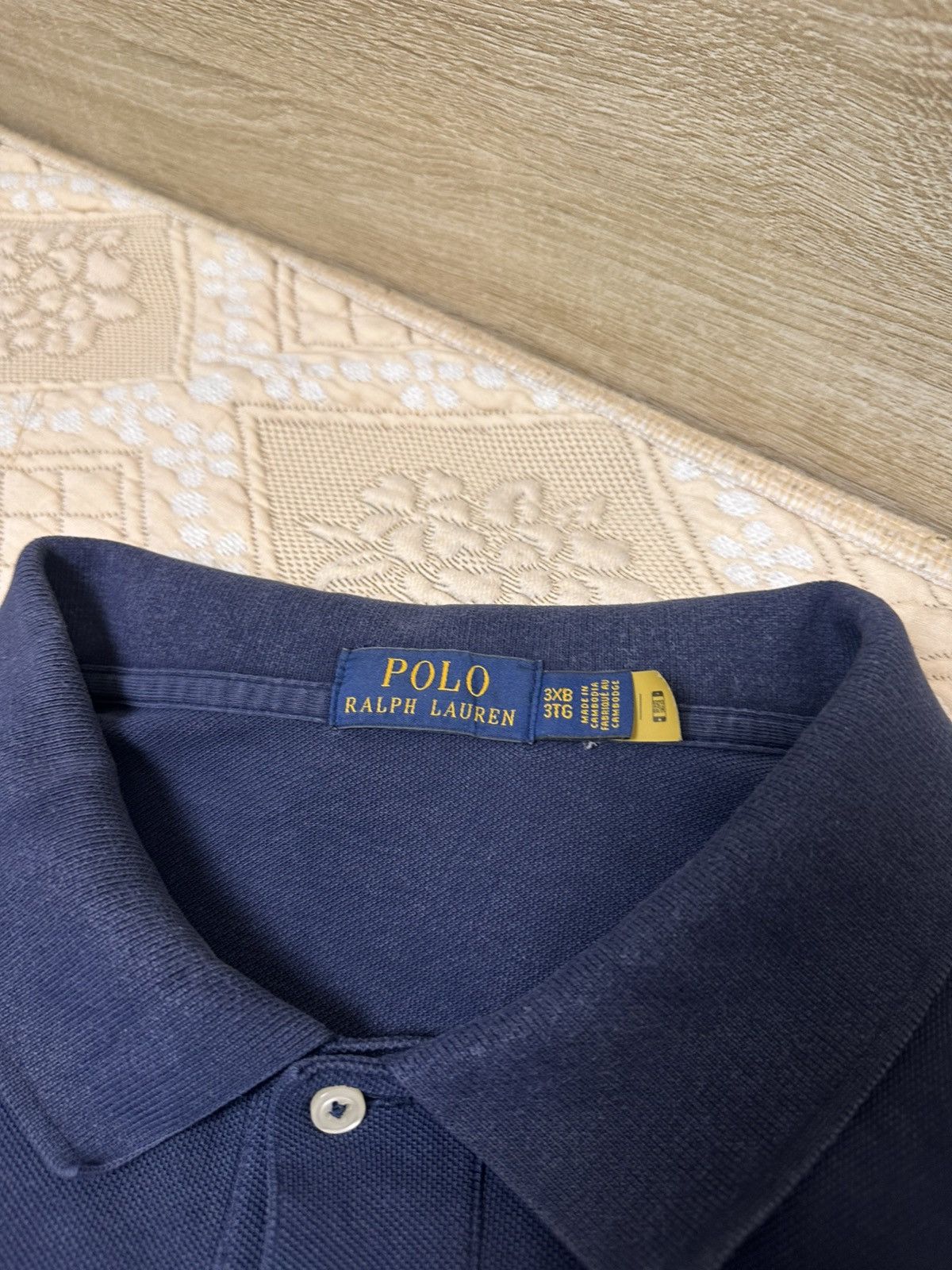 Polo Ralph Lauren 🔥 Polo Ralph Lauren Big Pony Y2K Chief Keef T Shirt Chicago Size US XXL / EU 58 / 5 - 5 Thumbnail