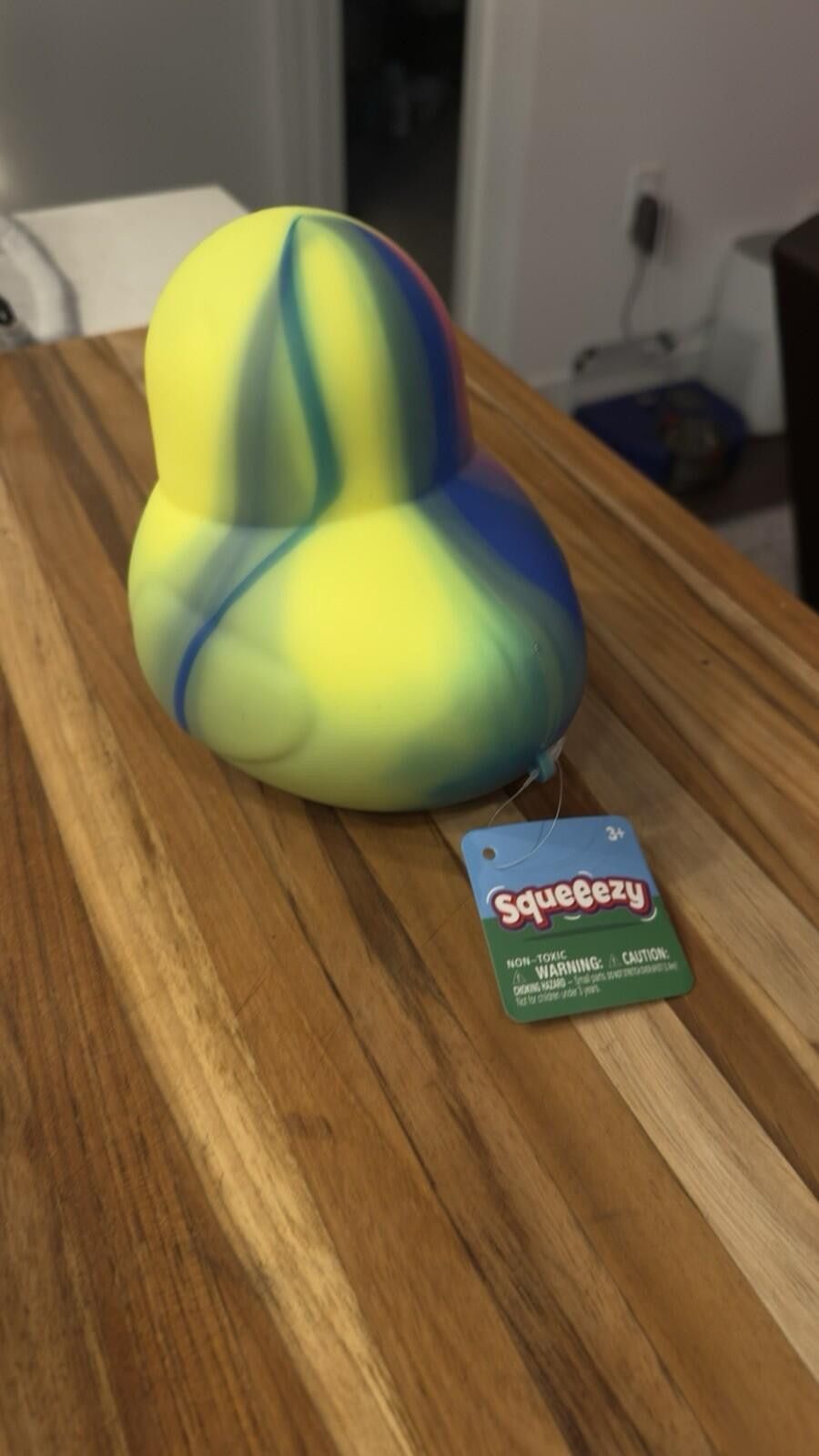Other Sunny Days Jumbo Squeezy Duck Squishy Stress Toy NEW 🚚✅ Size ONE SIZE - 2 Thumbnail