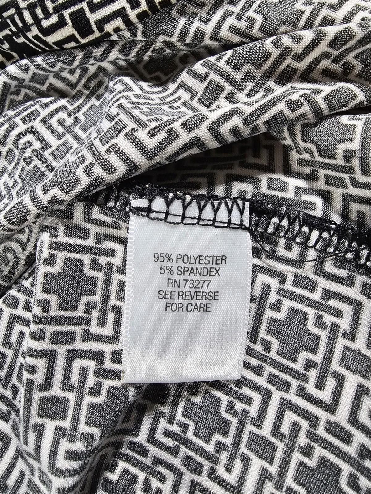 Other Dana Buchman Black Geometric Dress Medium Size M / US 6-8 / IT 42-44 - 6 Thumbnail