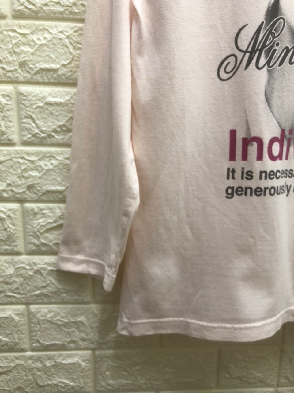 Vintage vintage japan realwords individual grils mind t shirt Size US M / EU 48-50 / 2 - 6 Thumbnail