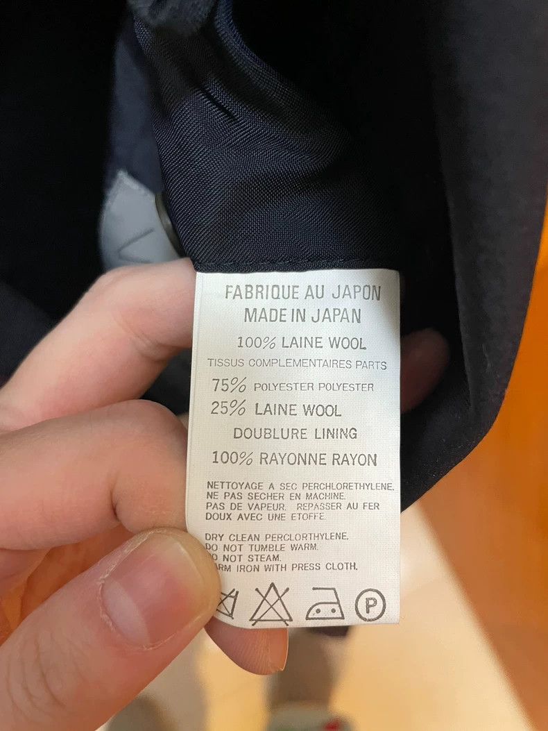 Yohji Yamamoto Yohji Yamamoto size s 98 SS Purple Stripe Suit 2501-Nextarr Size 38R - 8 Thumbnail