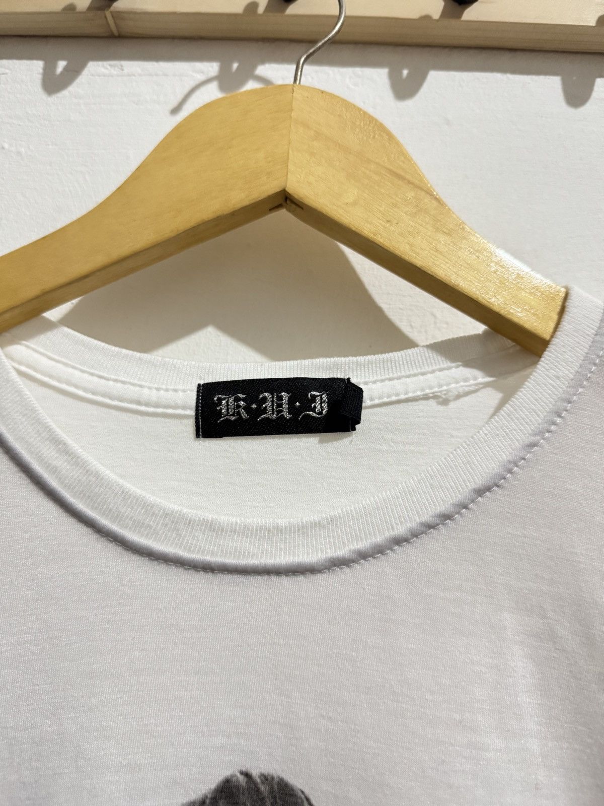 Hysteric Glamour Y2k K.u.i "hysteric glamour style" ifsixwasnine tee Size US M / EU 48-50 / 2 - 3 Thumbnail