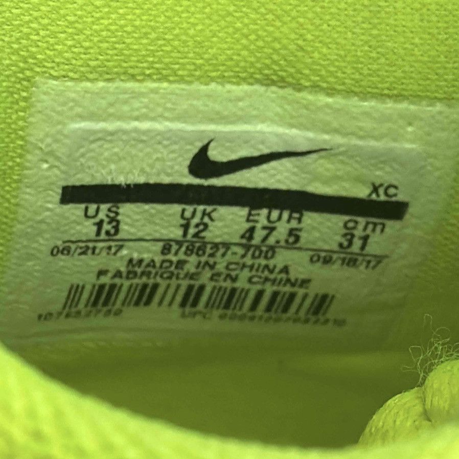 Nike Nike PG 1 Volt Size 13 878627-700 Men Neon Green Basketball Size US 13 / EU 46 - 8 Thumbnail