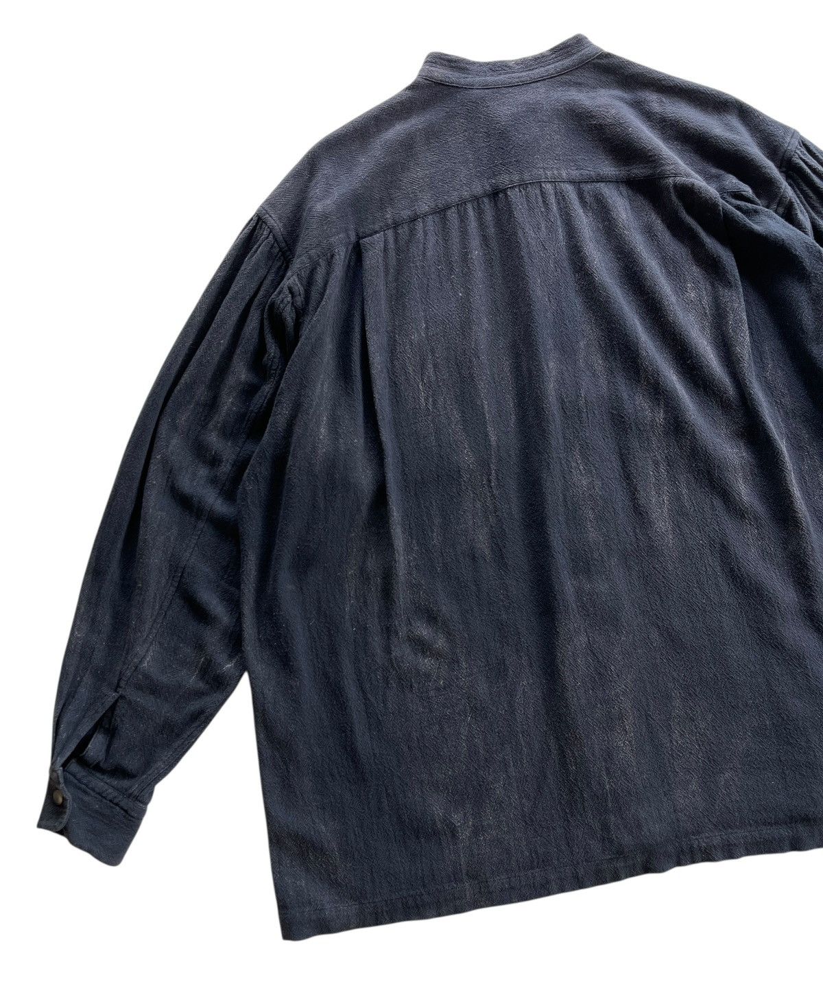 Issey Miyake Archive❗️Issey Miyake Men Abstract Oversize Avantgarde Shirt Size US L / EU 52-54 / 3 - 10 Thumbnail