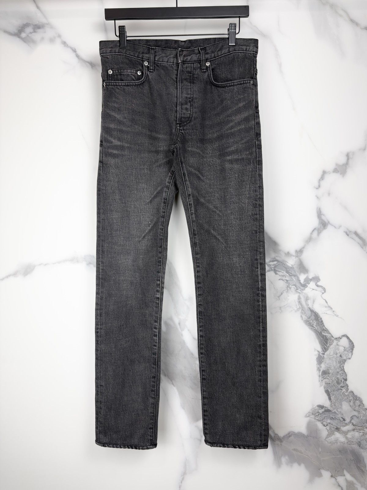 Dior AW12 Dior Homme Clawmark Faded Denim Jeans | Grailed