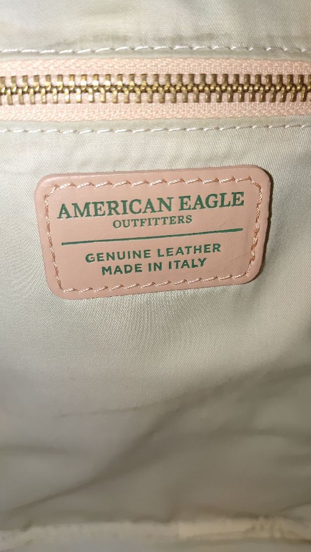 American Eagle Outfitters American Eagle Outfitters Blush Pink Leather Mini Backpack Size ONE SIZE - 8 Thumbnail