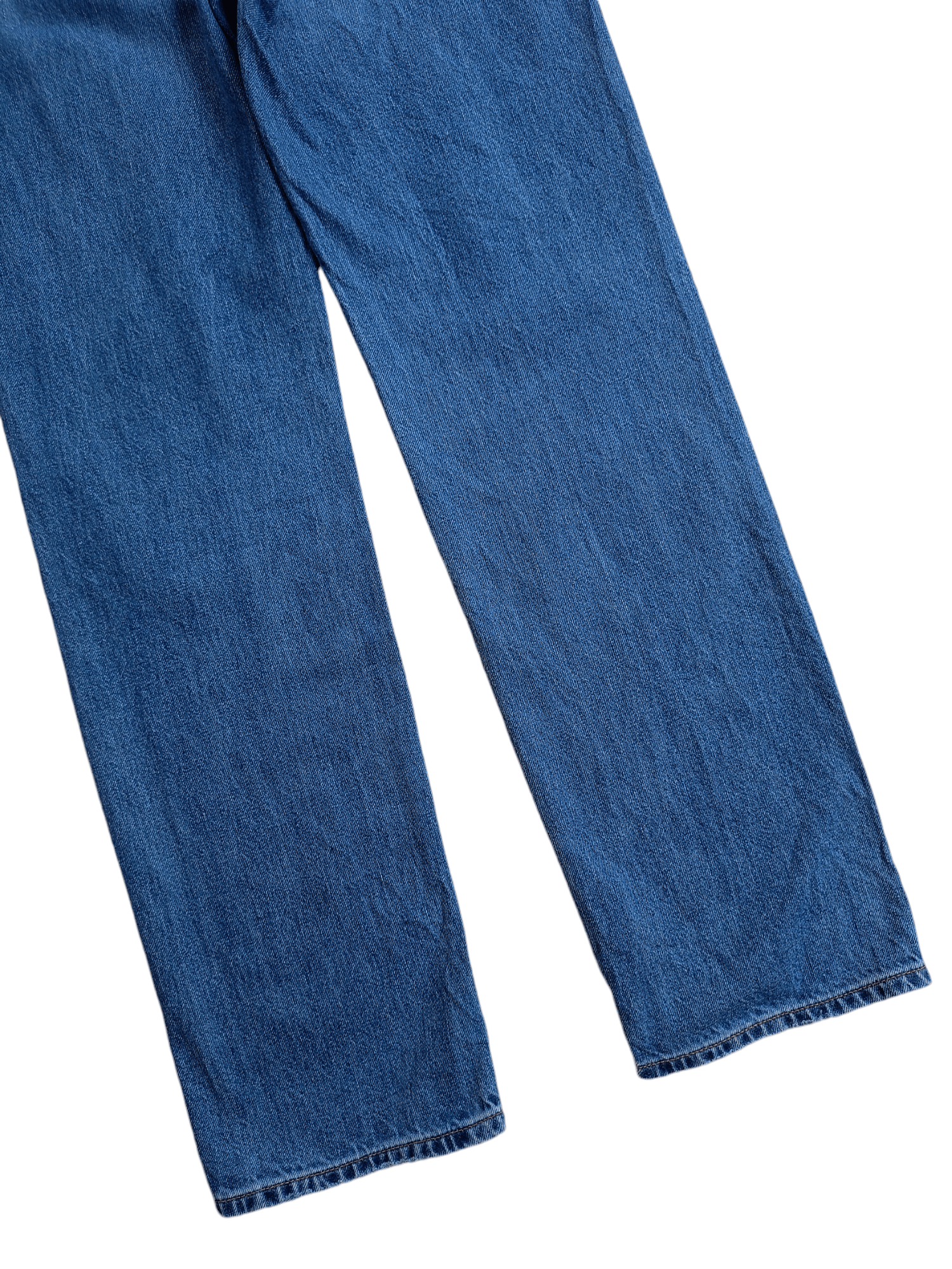 Kaihara Denim × Uniqlo × Vintage UNIQLO Regular Straight Cut Vintage Streetwear Denim Size US 27 - 20 Thumbnail