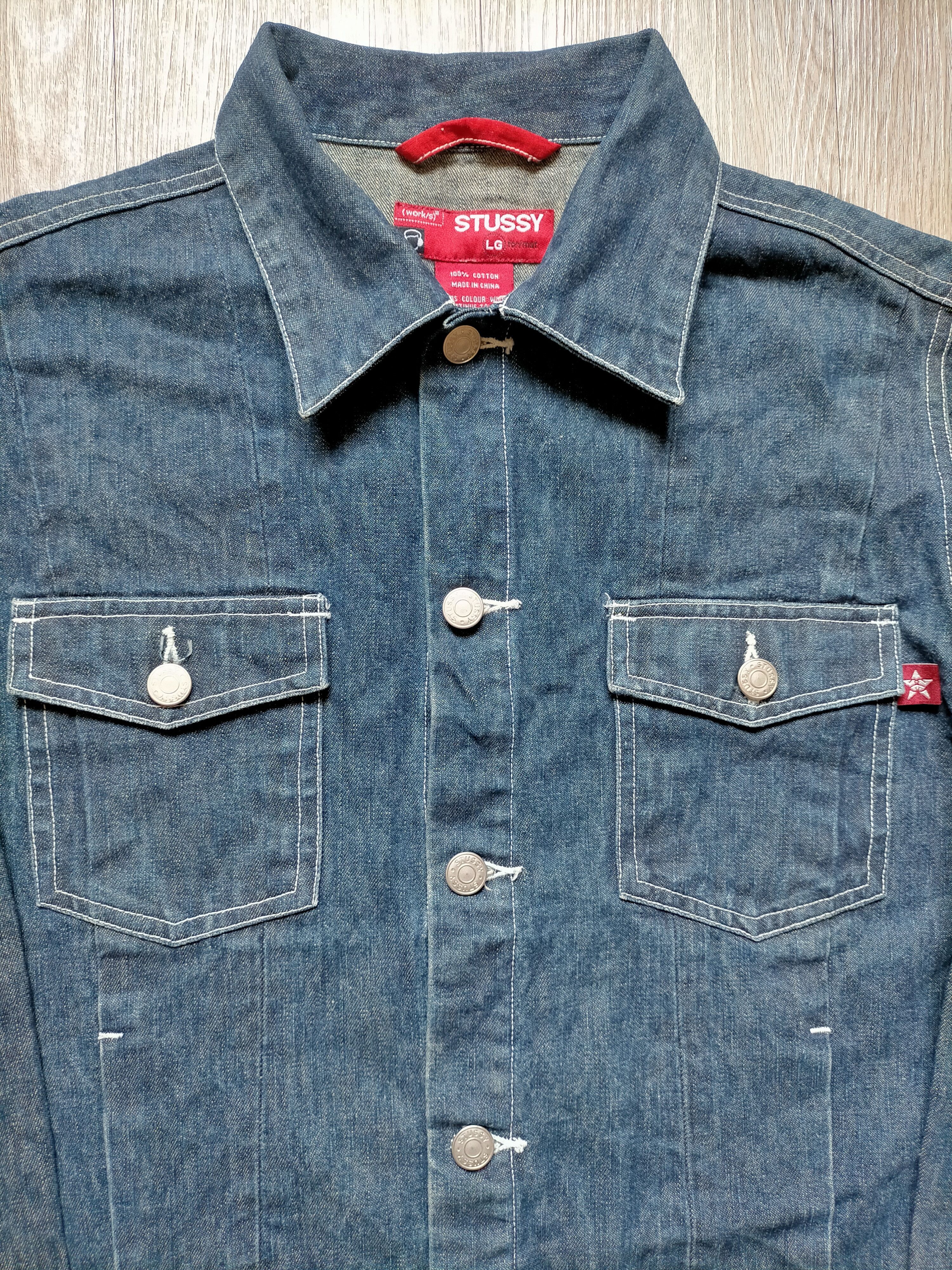 Stussy Stussy Type2 Denim jacket Jeans Size US S / EU 44-46 / 1 - 6 Thumbnail