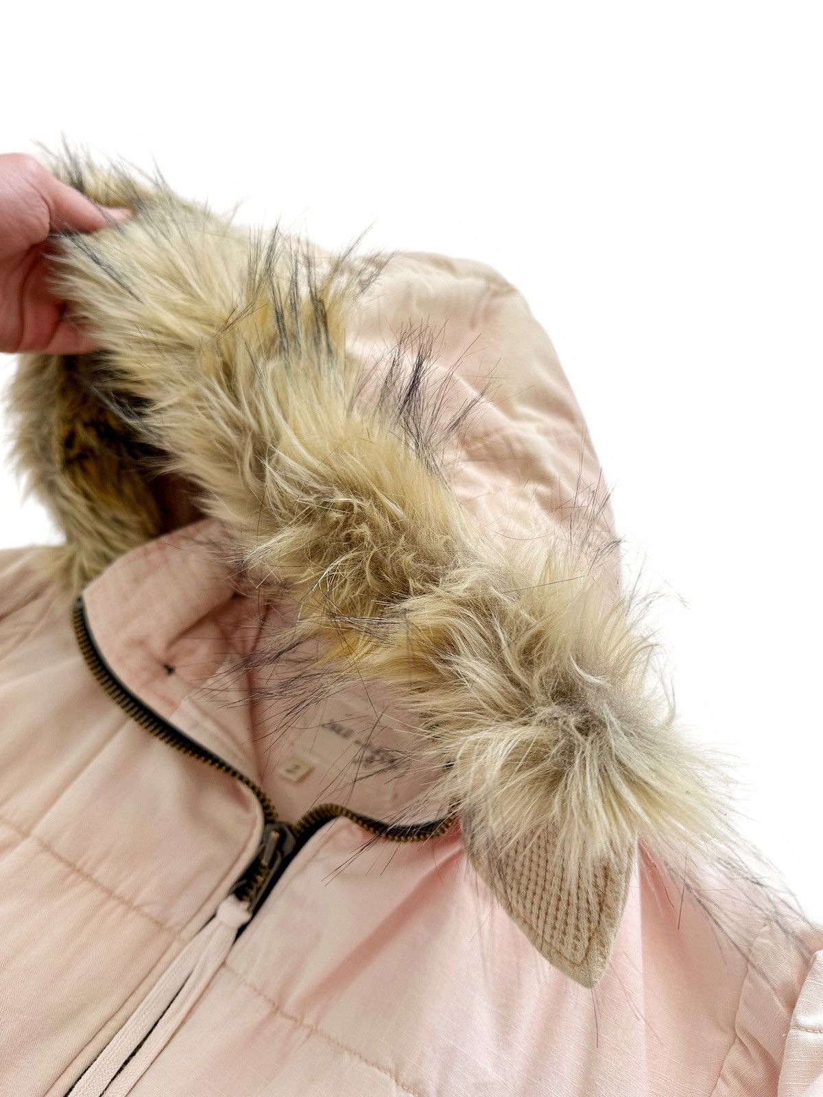 Greg Lauren Sz2 SAMPLE Pink Scrap Vintage Padded Snorkel Parka Size US M / EU 48-50 / 2 - 7 Thumbnail