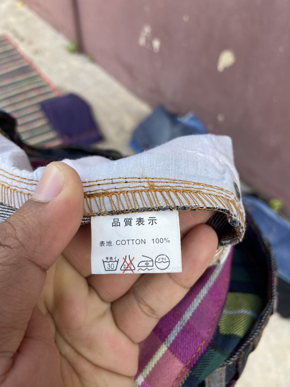Japanese Brand Breath mint Double Waist Pant Size US 30 / EU 46 - 7 Thumbnail
