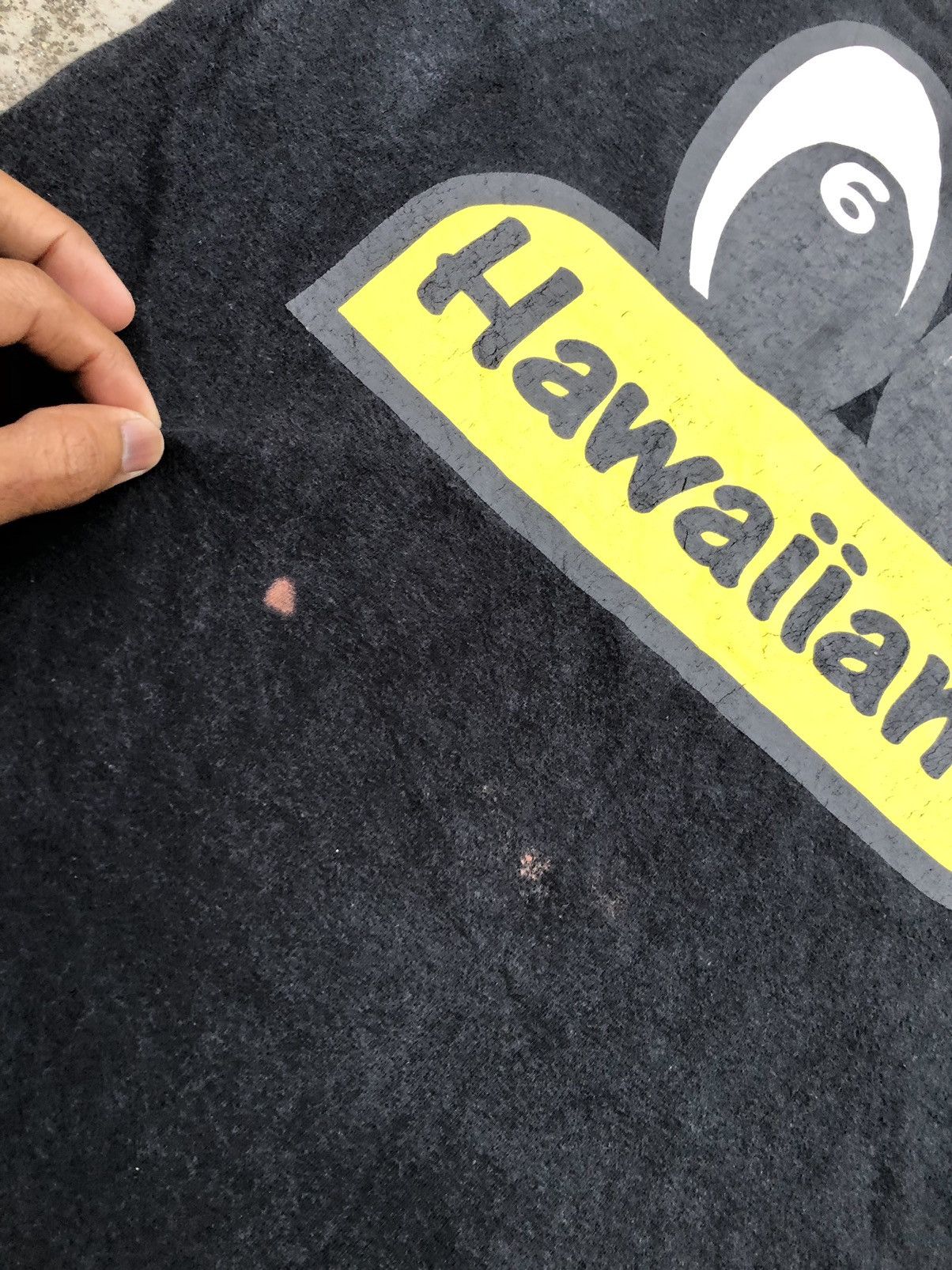 Band Tees HAWAIIAN 6 IKKI NOT DEAD SUN FADED TEE Size US S / EU 44-46 / 1 - 3 Thumbnail