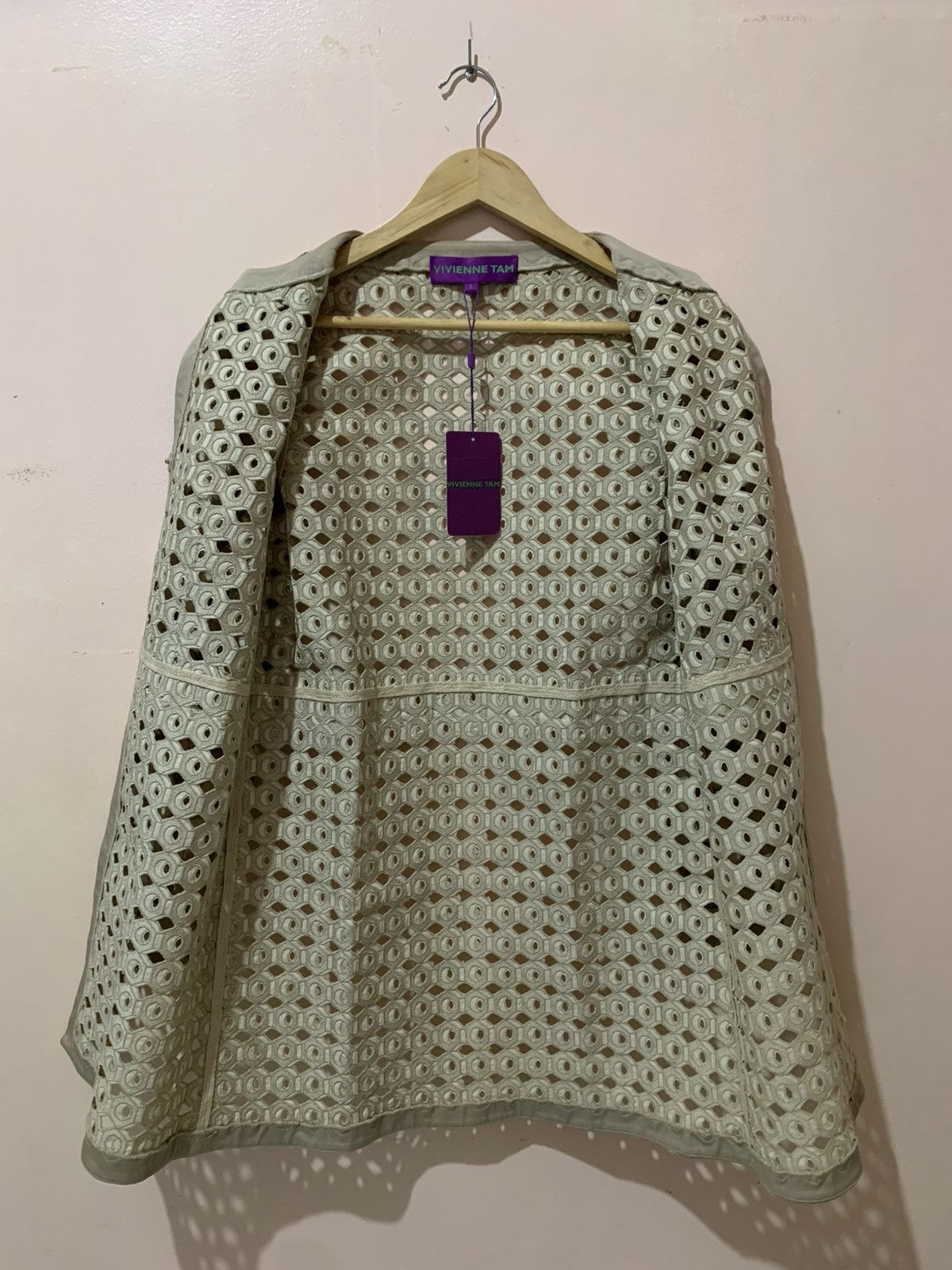 Vivienne Tam Vivienne Tam - S/S’13 - Geometric - Laser Cut - Coat Size S / US 4 / IT 40 - 11 Thumbnail