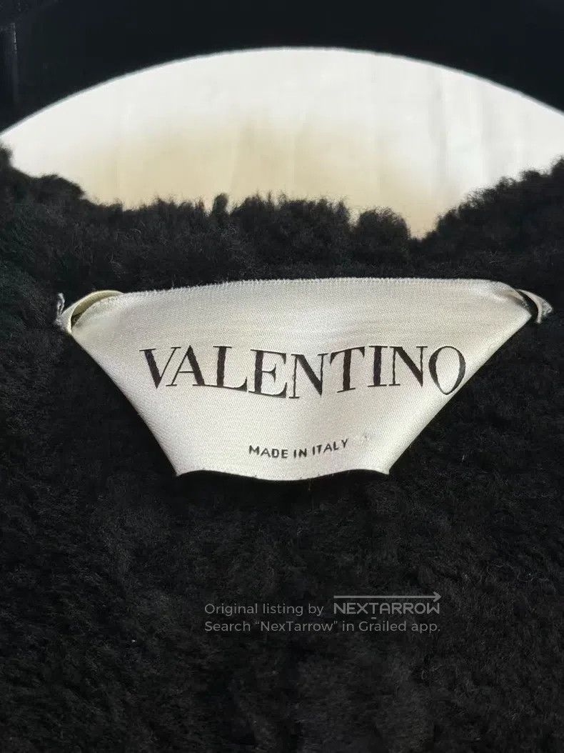 Valentino Valentino Cloak coat Size S / US 4 / IT 40 - 4 Thumbnail