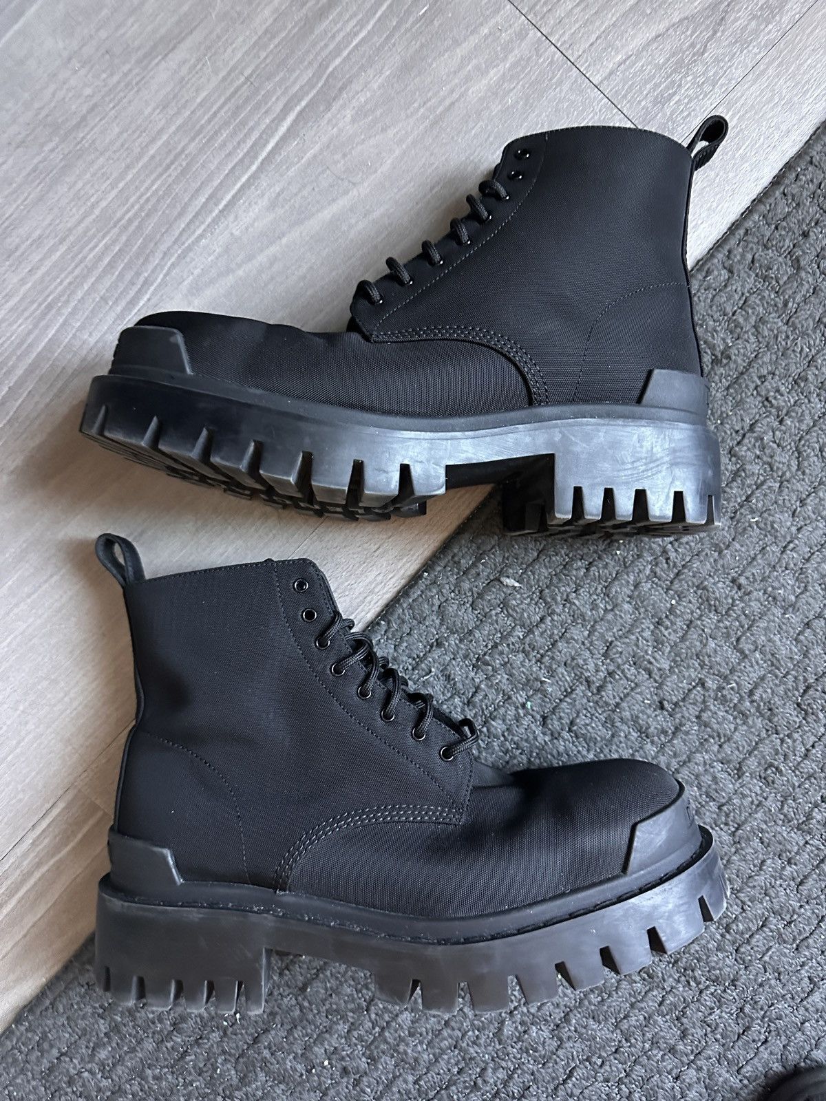 Balenciaga Nylon Strike Boot