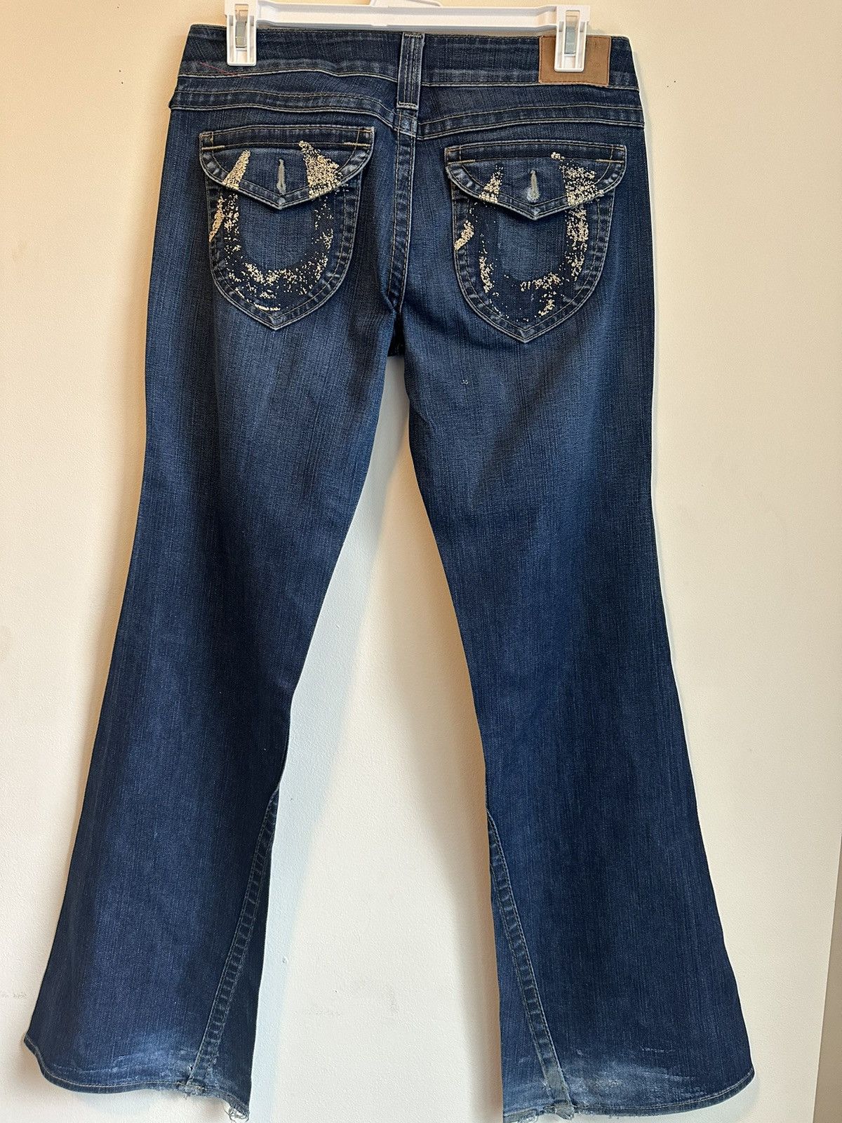 True Religion × Vintage Vintage True Religion Jeans Size US 32 / EU 48 - 2 Thumbnail