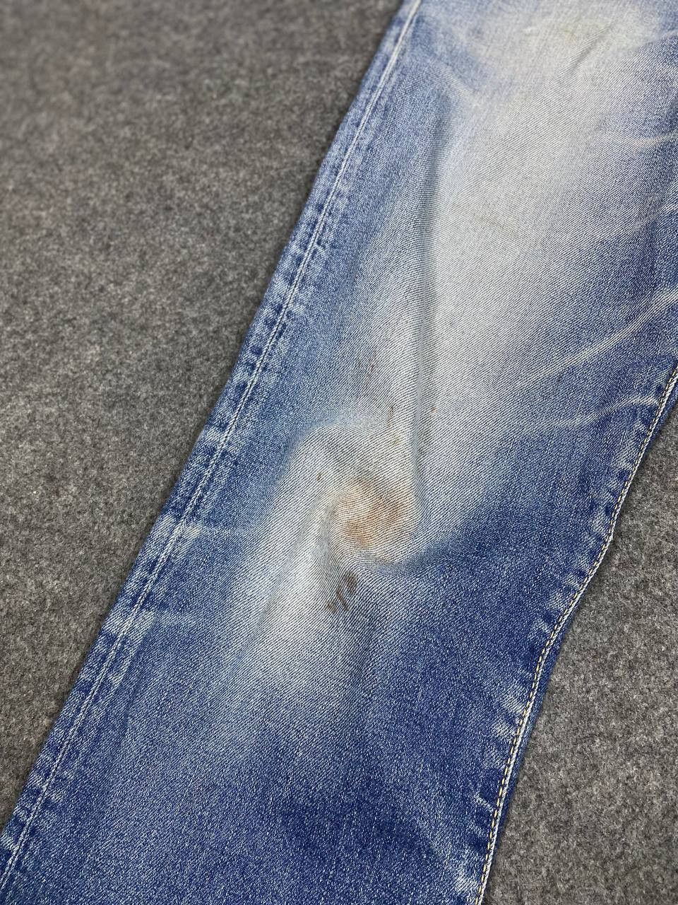 Edwin vintage edwin japan distressed denim Size US 35 - 9 Thumbnail