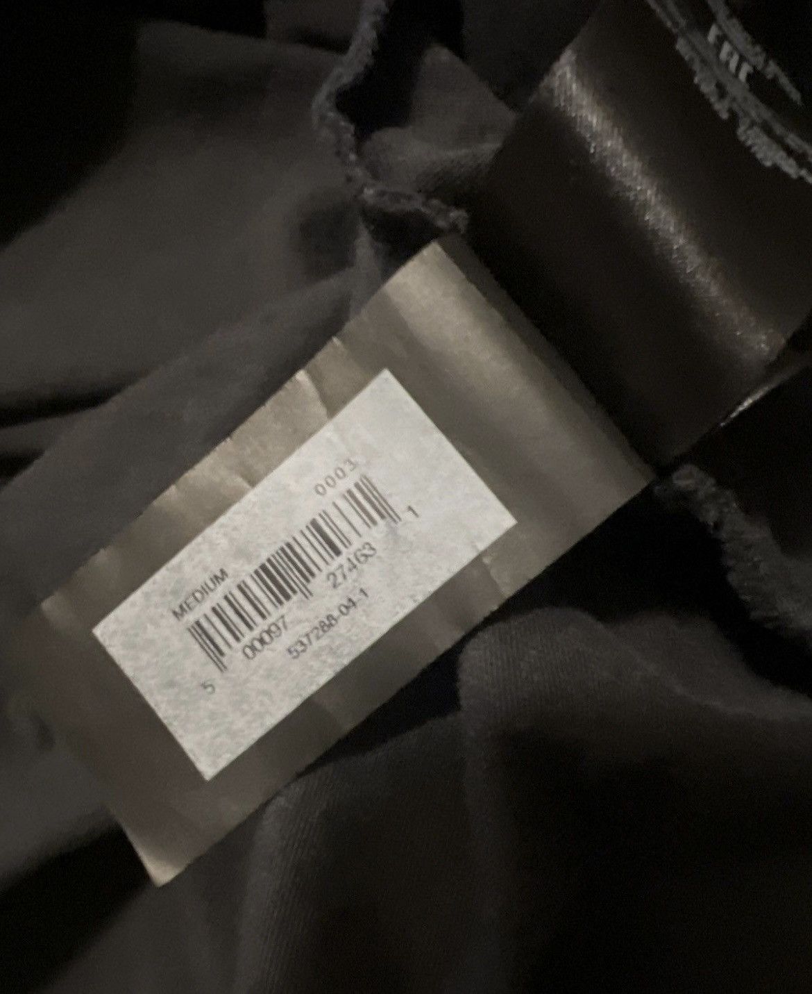 Balenciaga × Gap × Kanye West YZY GAP TEE Size US M / EU 48-50 / 2 - 5 Thumbnail