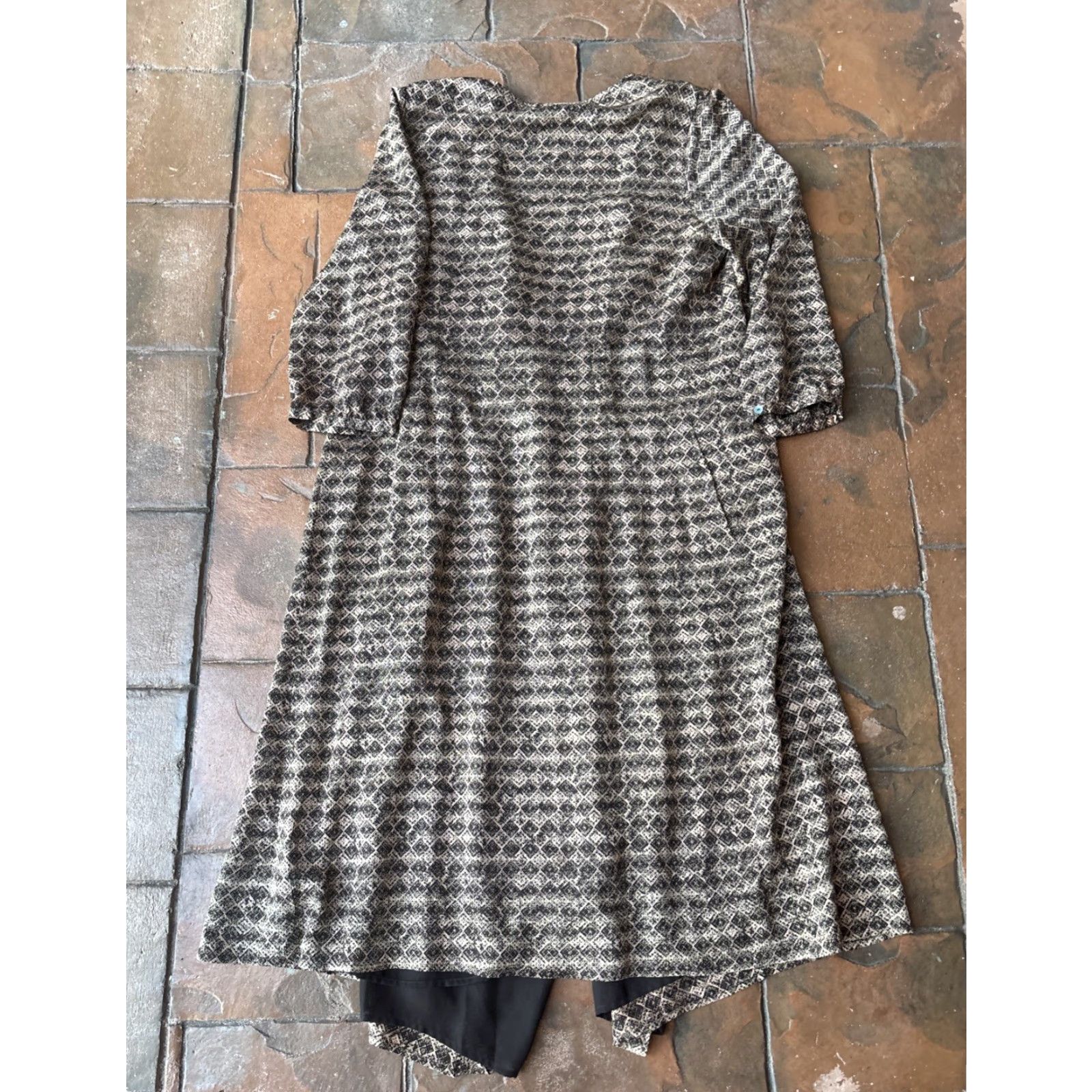 Anthropologie VINTAGE? No - (Original prohibits adding info) Size XL / US 12-14 / IT 48-50 - 3 Thumbnail
