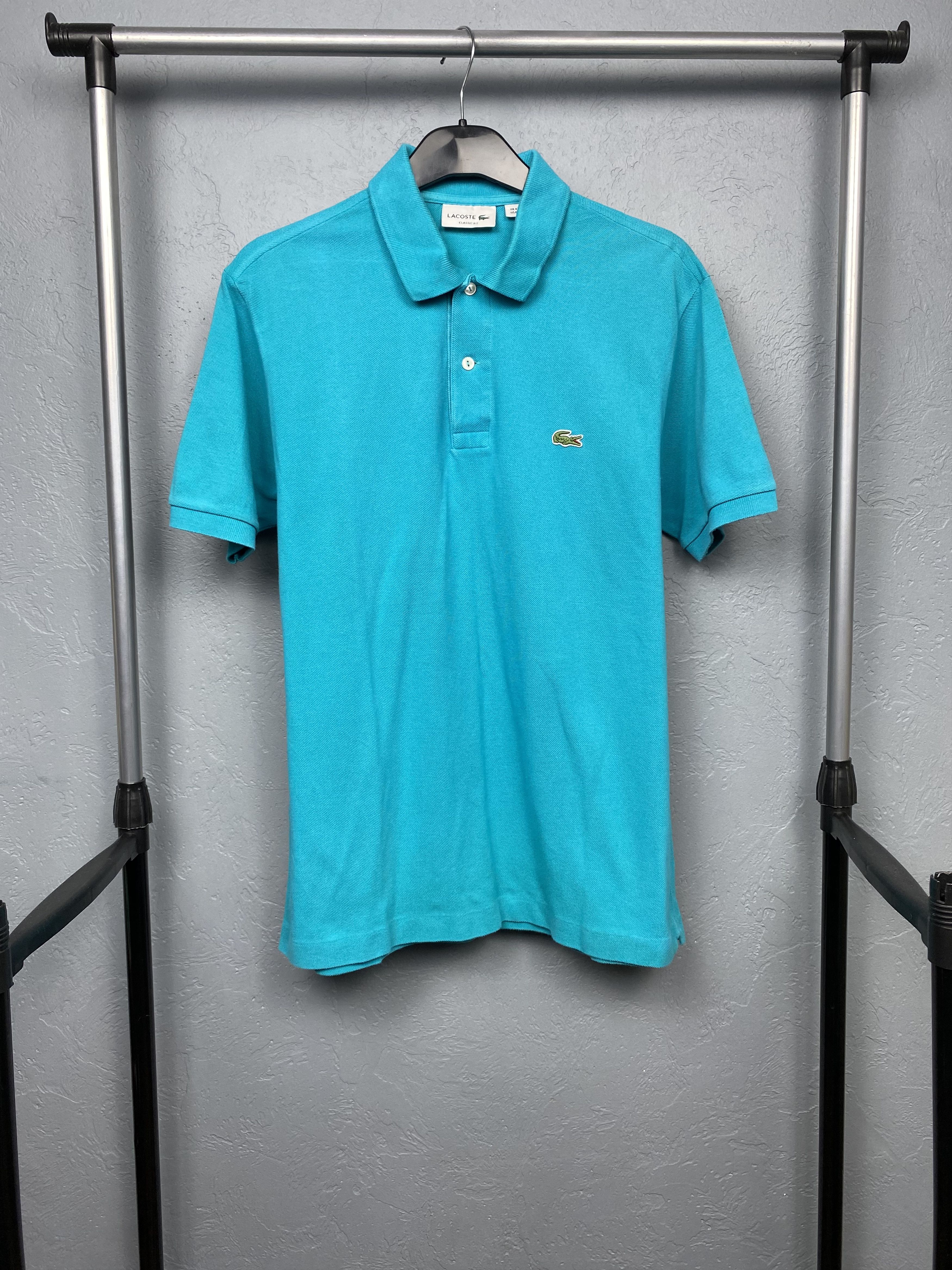 Lacoste × Vintage Lacoste Vintage Mens Polo Shirt Size M Size US M / EU 48-50 / 2 - 1 Thumbnail