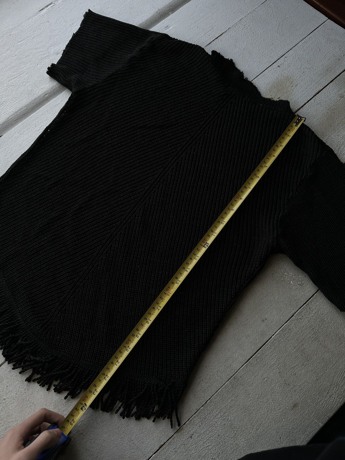 Other 🚨Vintage AVANT-GARDE SWEATER ZIP Y2K gothic IFSIXWASNINE Size L / US 10 / IT 46 - 9 Thumbnail